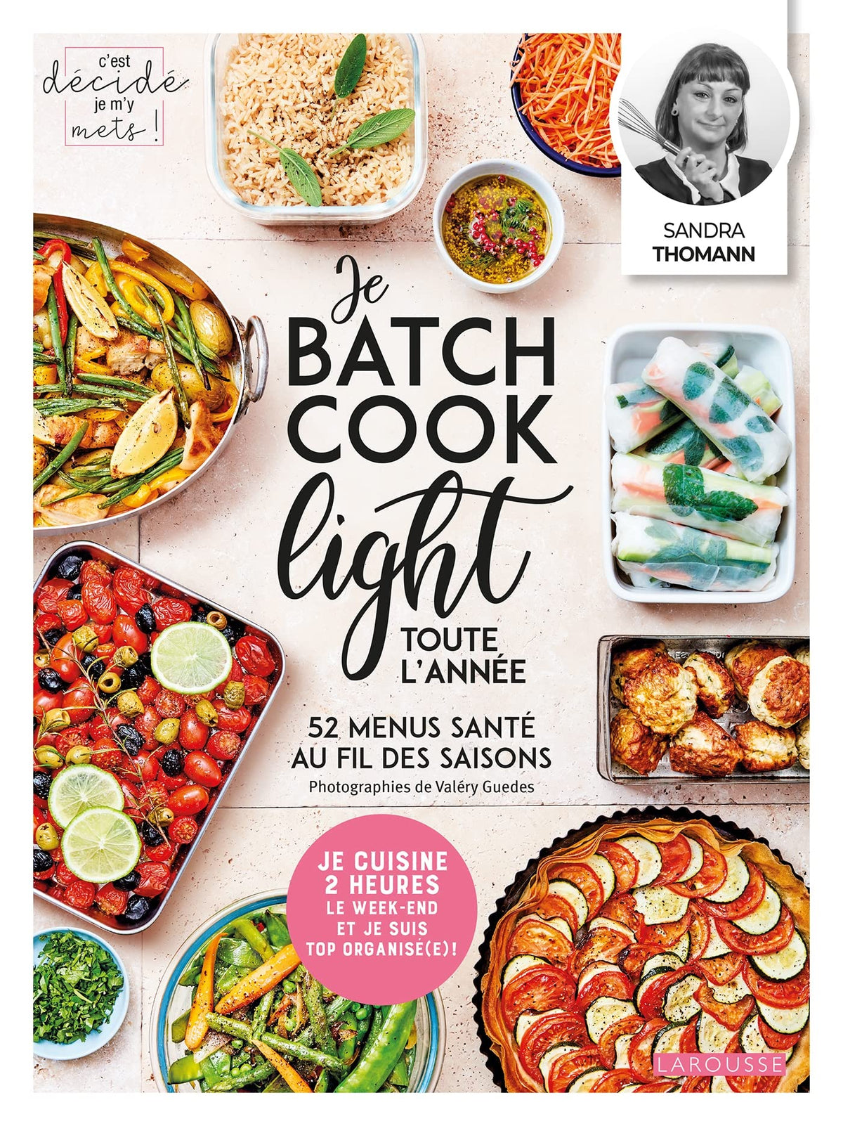 Je batch cook light toute l'année 9782036018099
