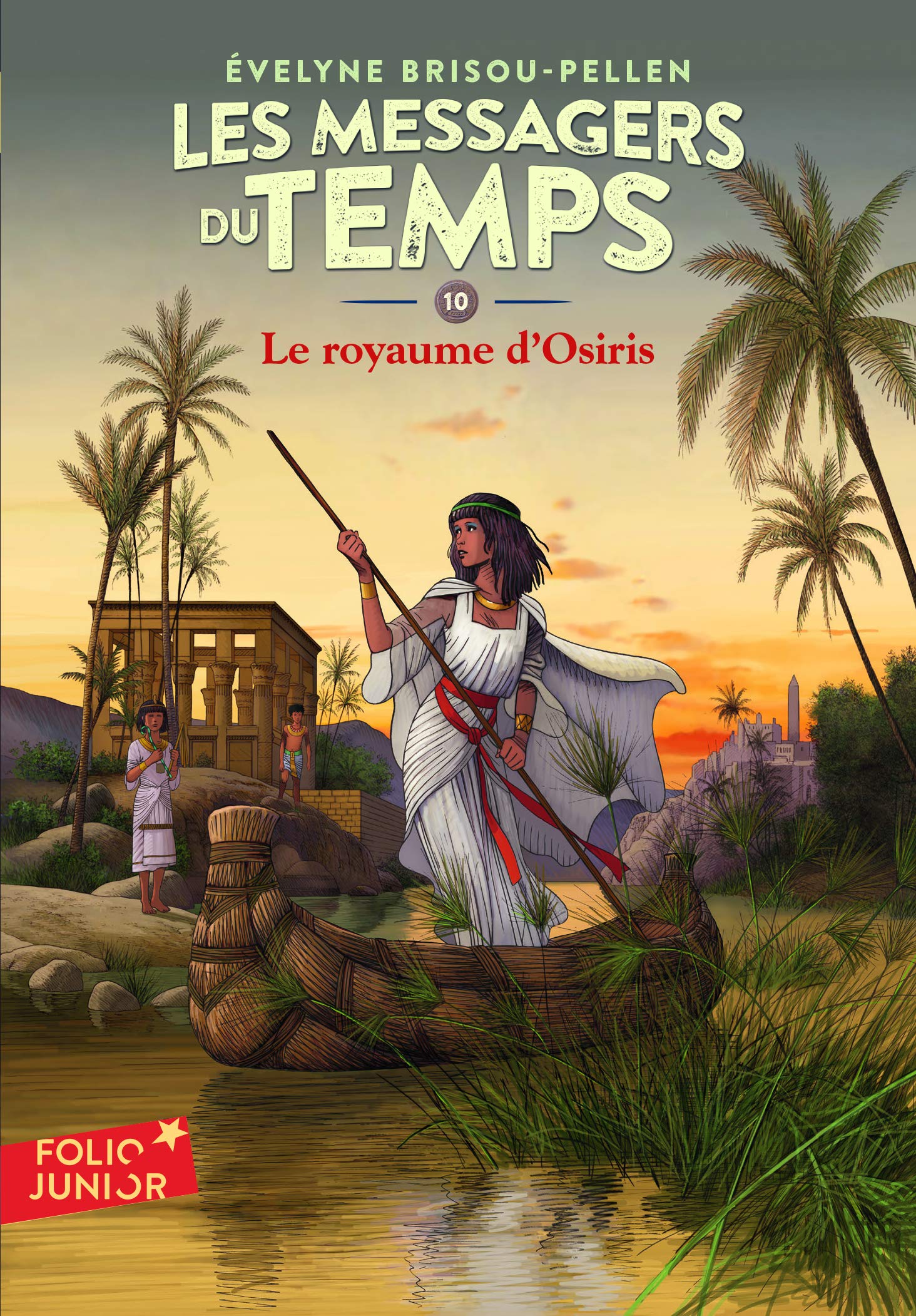 LE ROYAUME D'OSIRIS 9782070644377