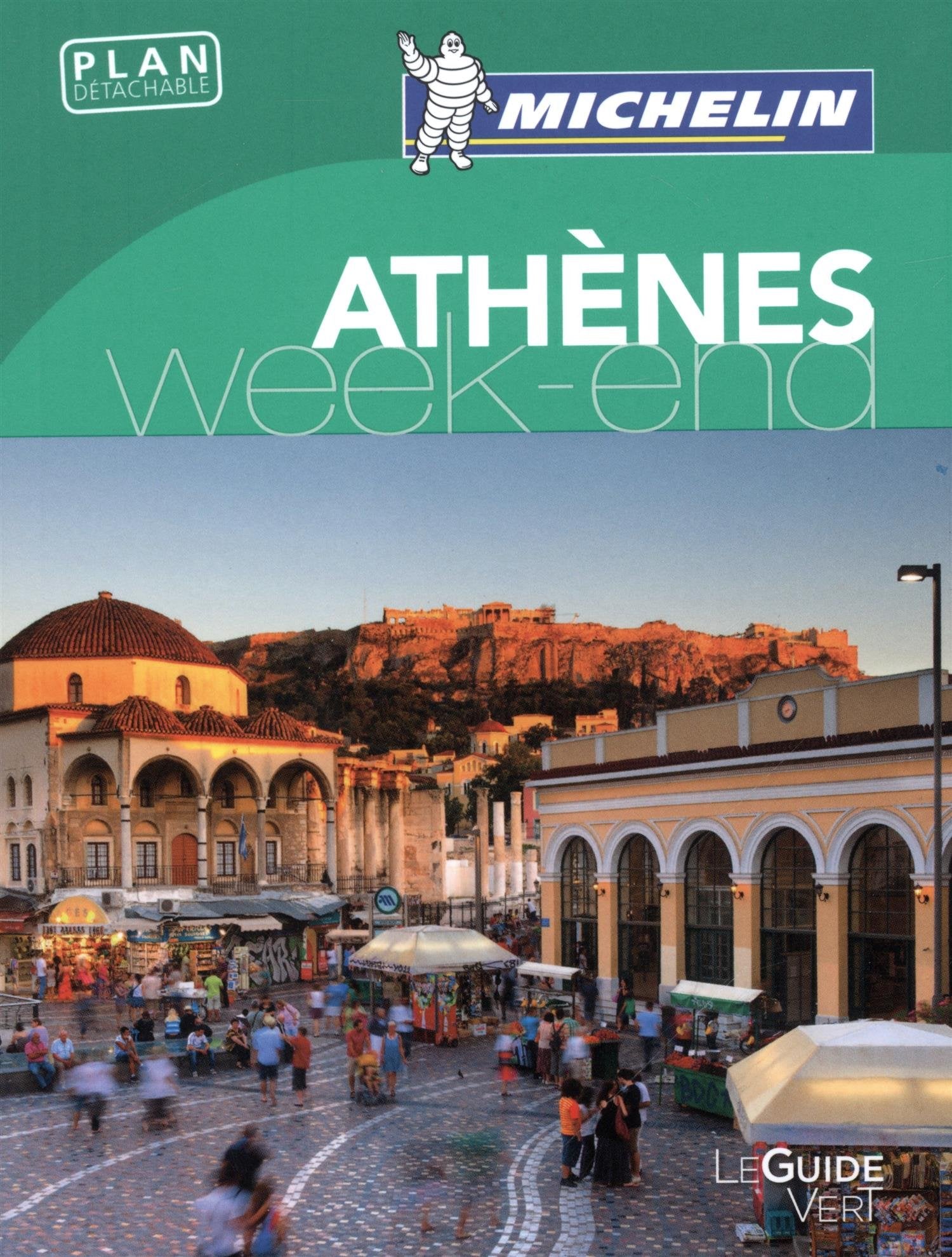 GUIDE VERT WEEK-END ATHENES 9782067207042