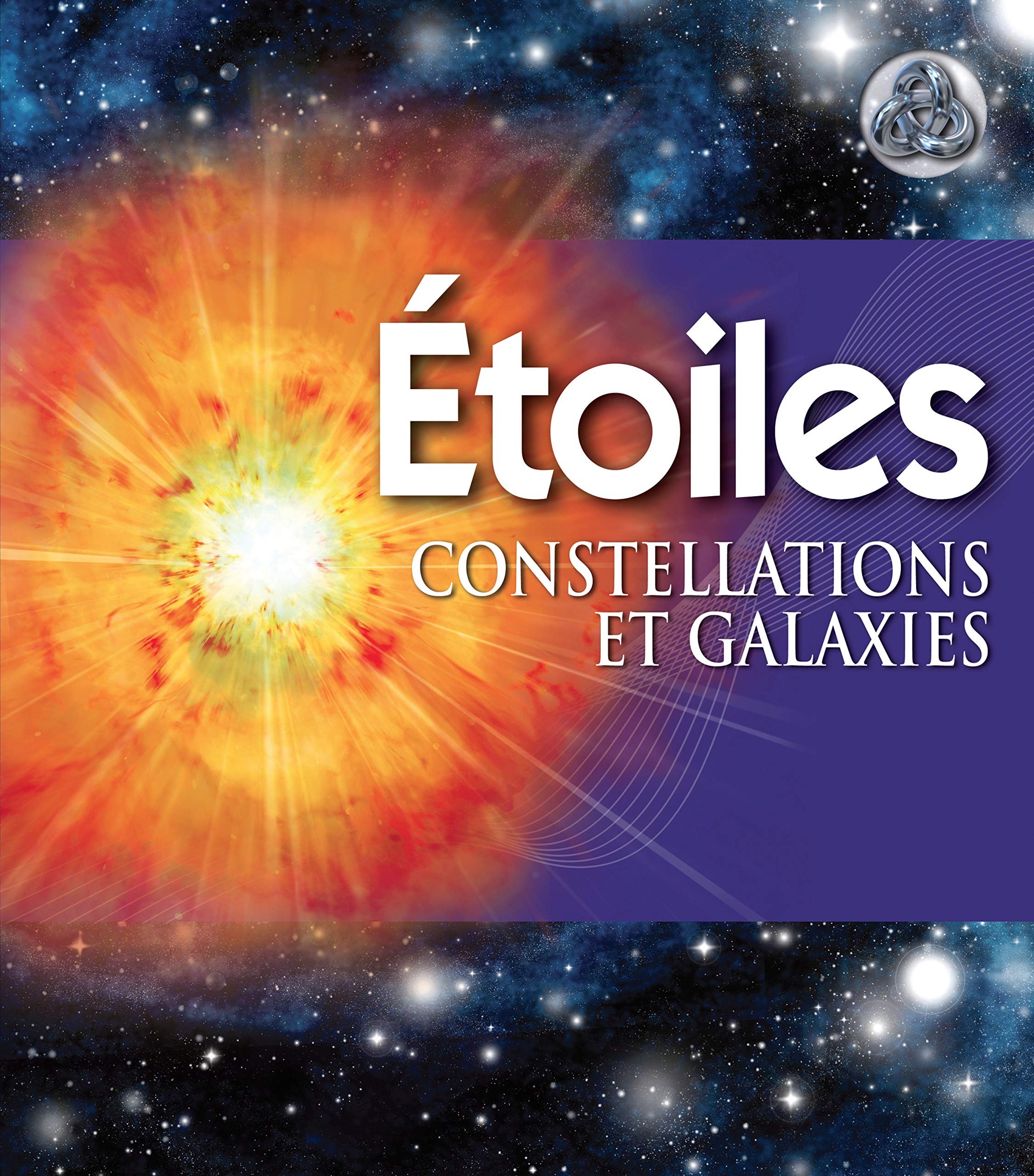 Étoiles: constellations et galaxies 9782215107040