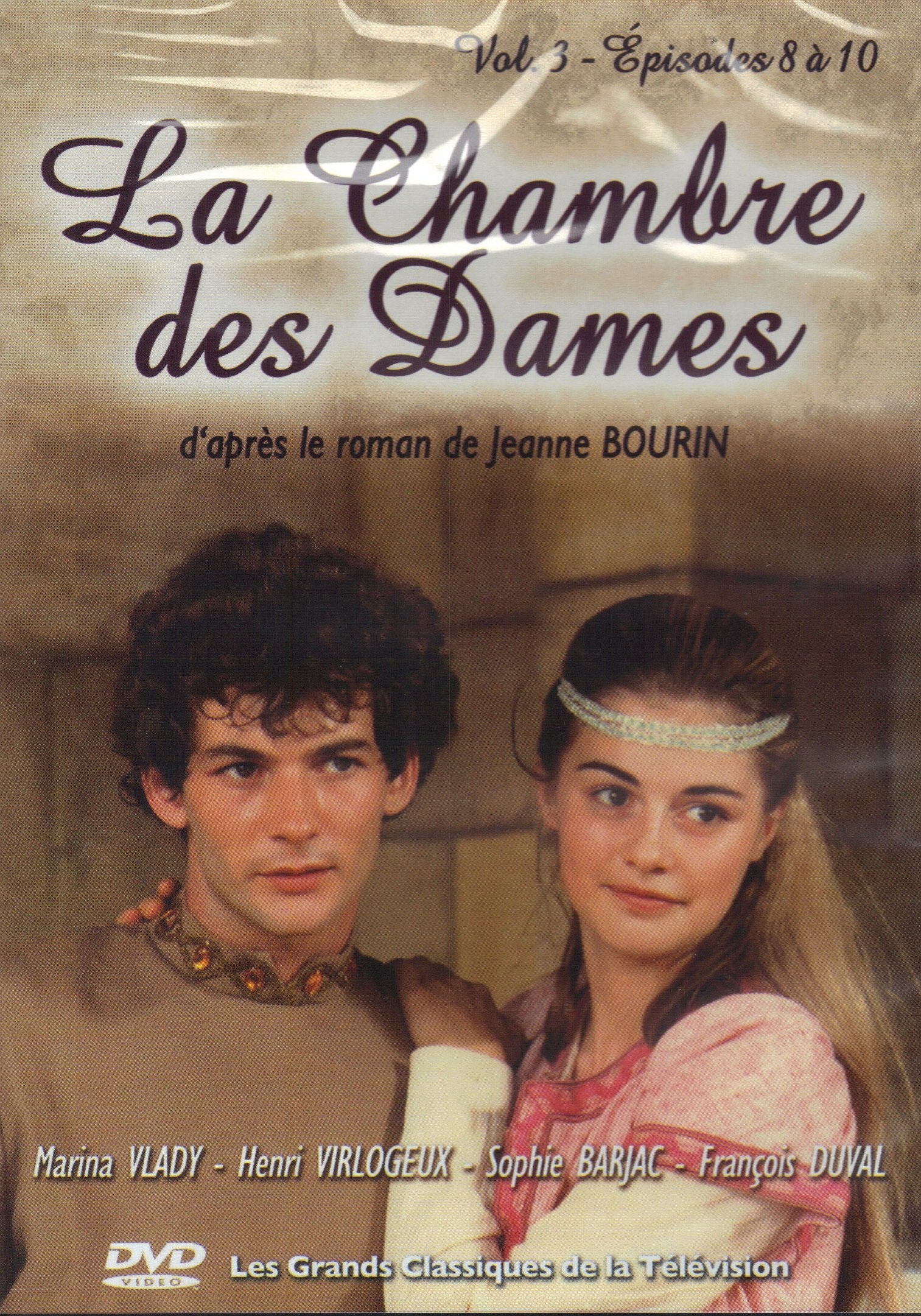 la Chambre des Dames Volume 3 Épisodes 8 à 10 3512391326302