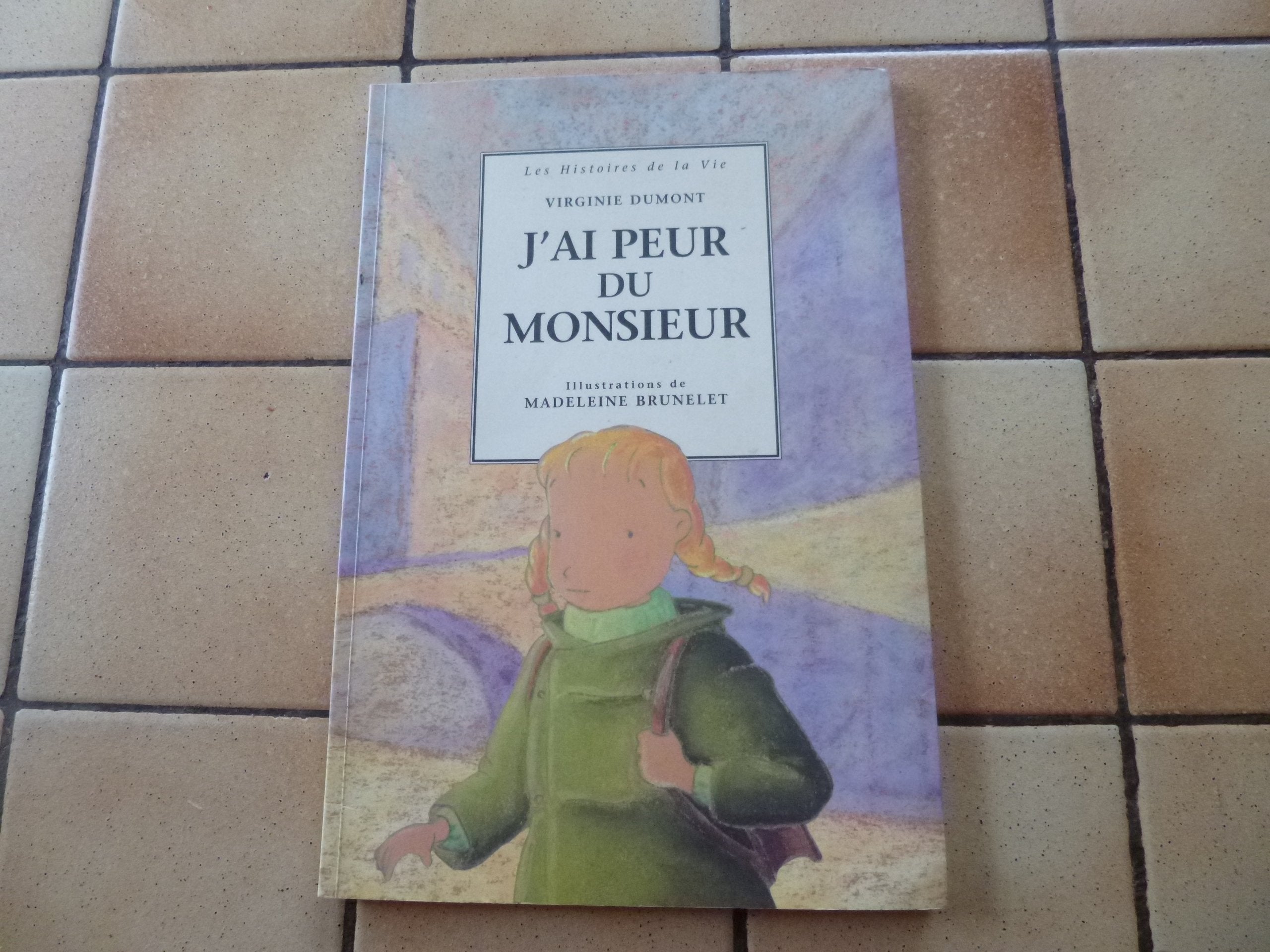 J'ai peur du Monsieur - fermeture et bascule vers 9782742770014 9782742770014