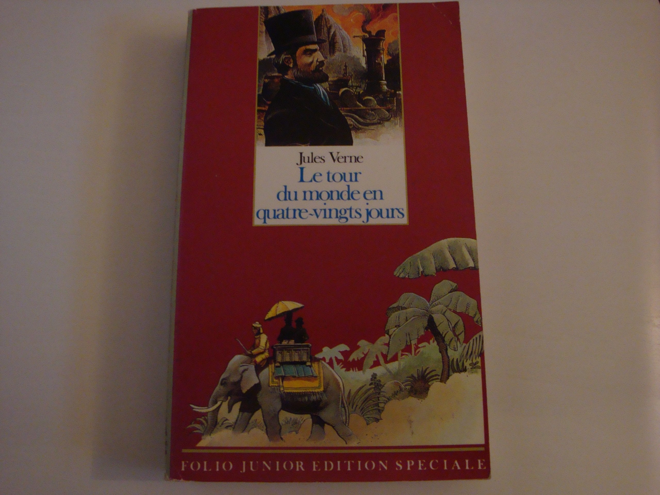 Le Tour du monde en quatre-vingts jours 9782070335213