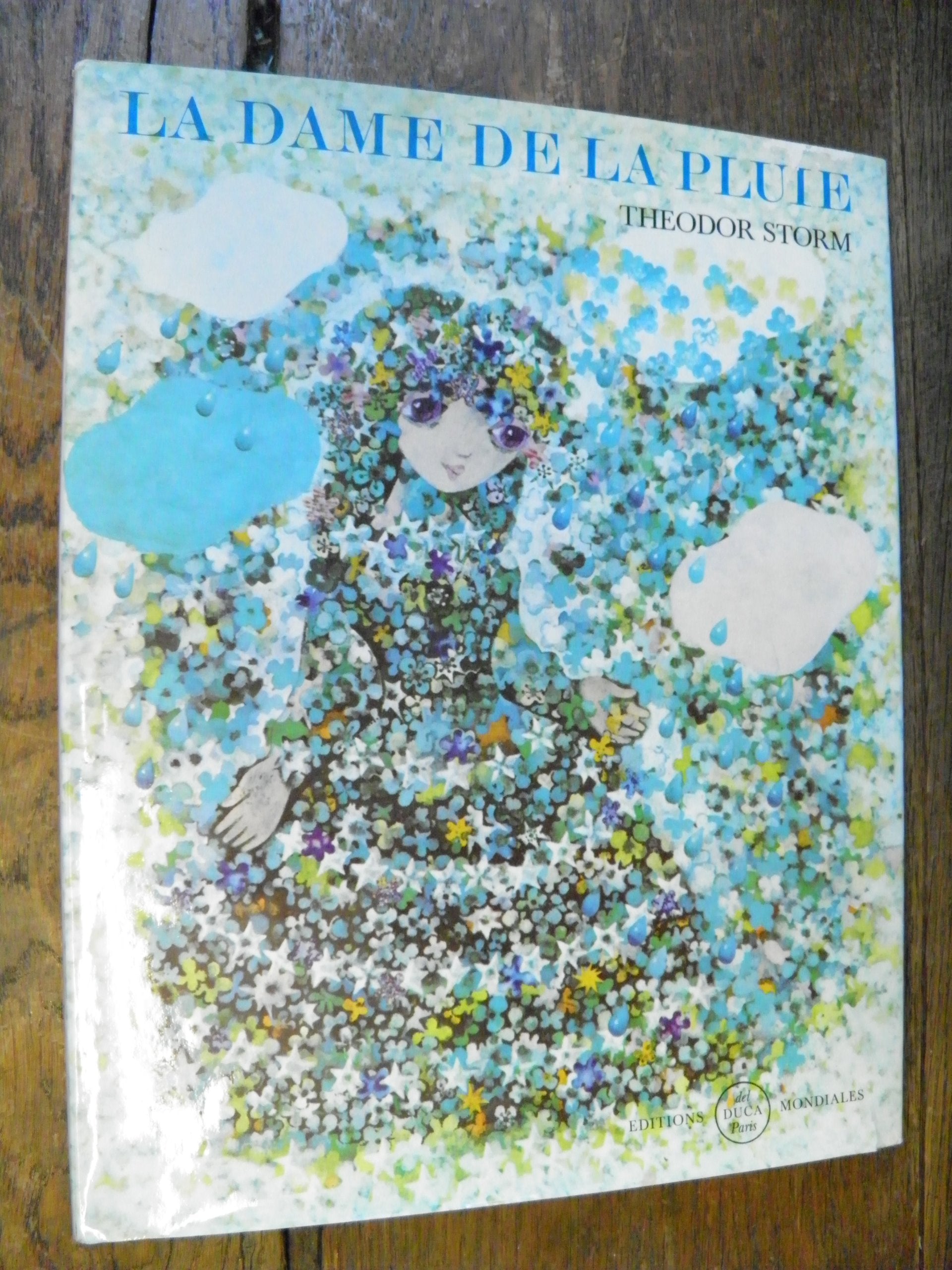 la dame de la pluie par Théodor Storm Illustrations Jan Kudlacek 