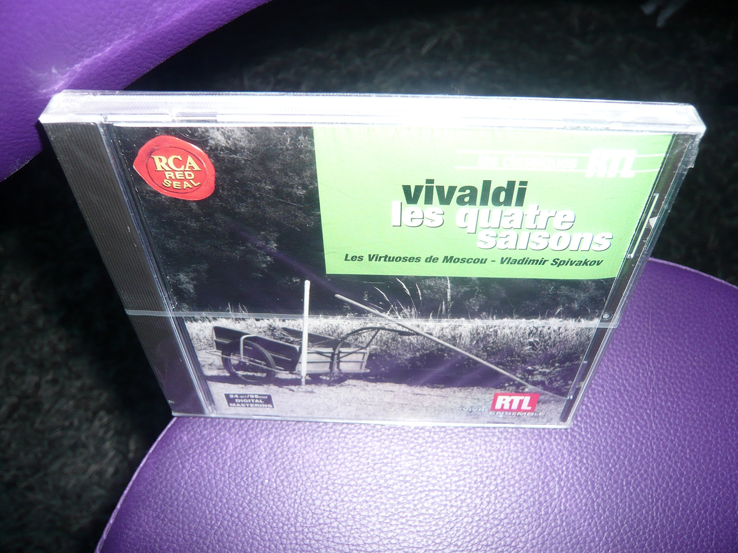 Vivaldi - Les quatre saisons 0743219305725