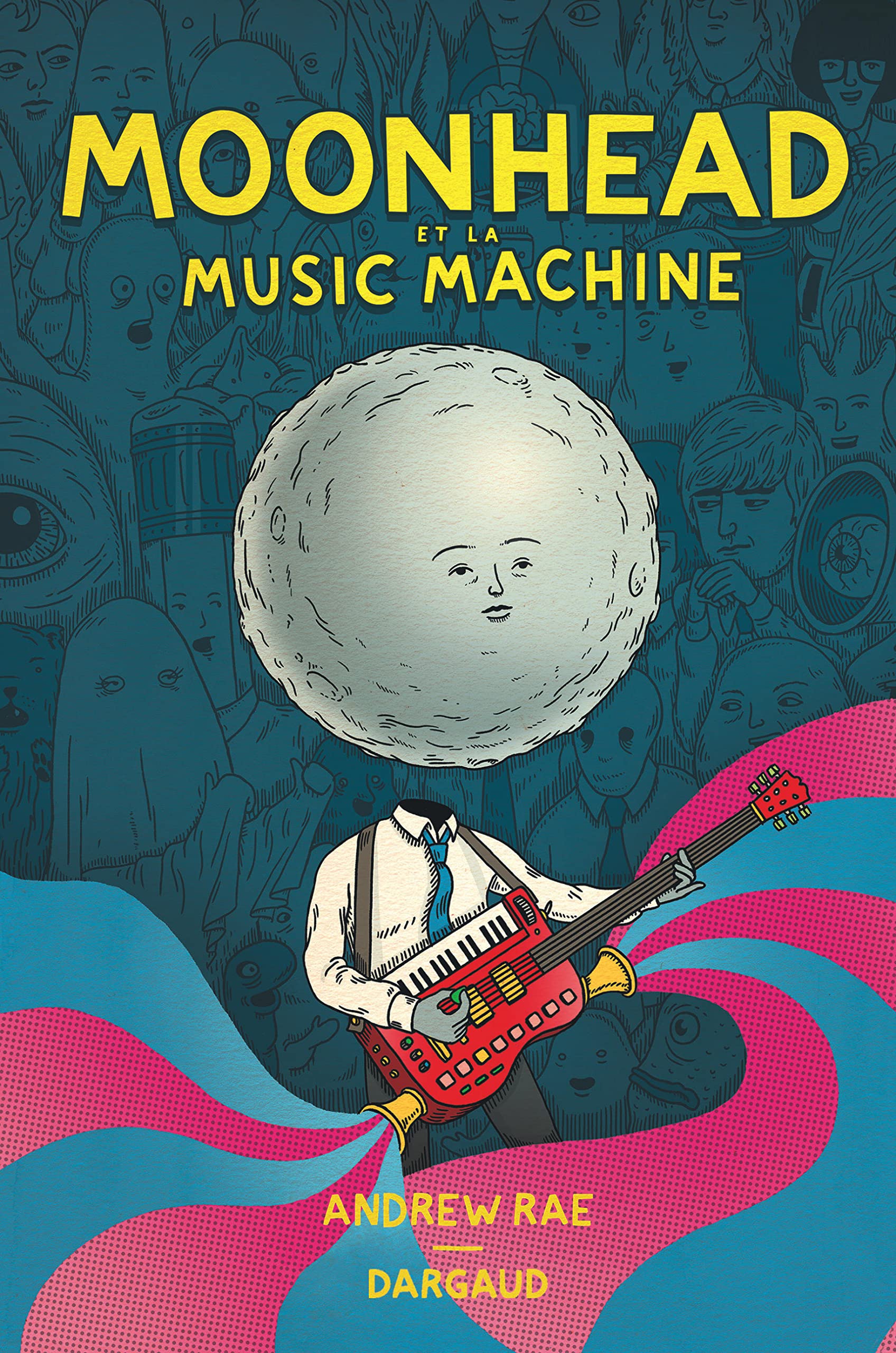 Moonhead et la Music Machine - Tome 0 - Moonhead et la Music Machine 9782205073553