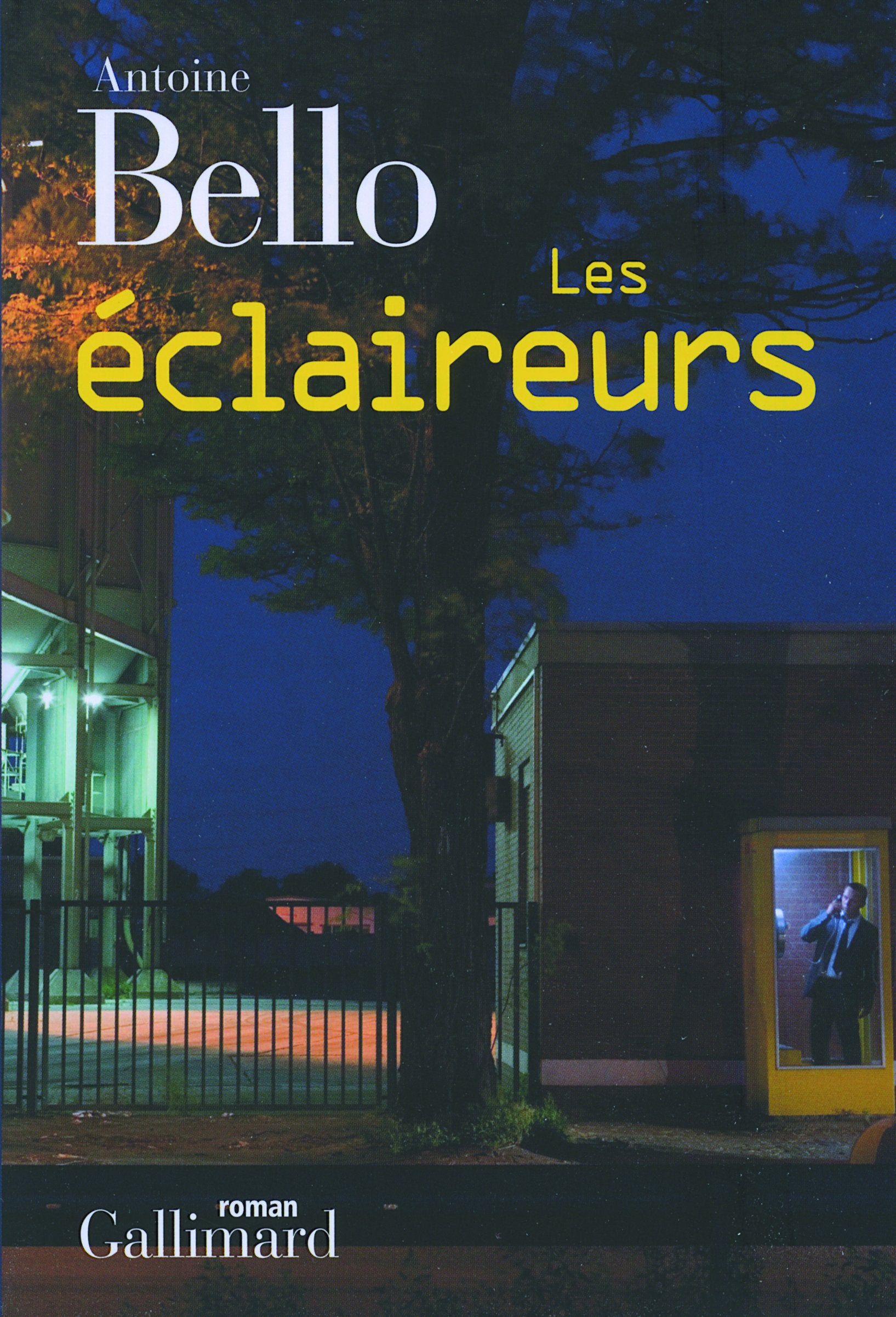 Les éclaireurs 9782070124268