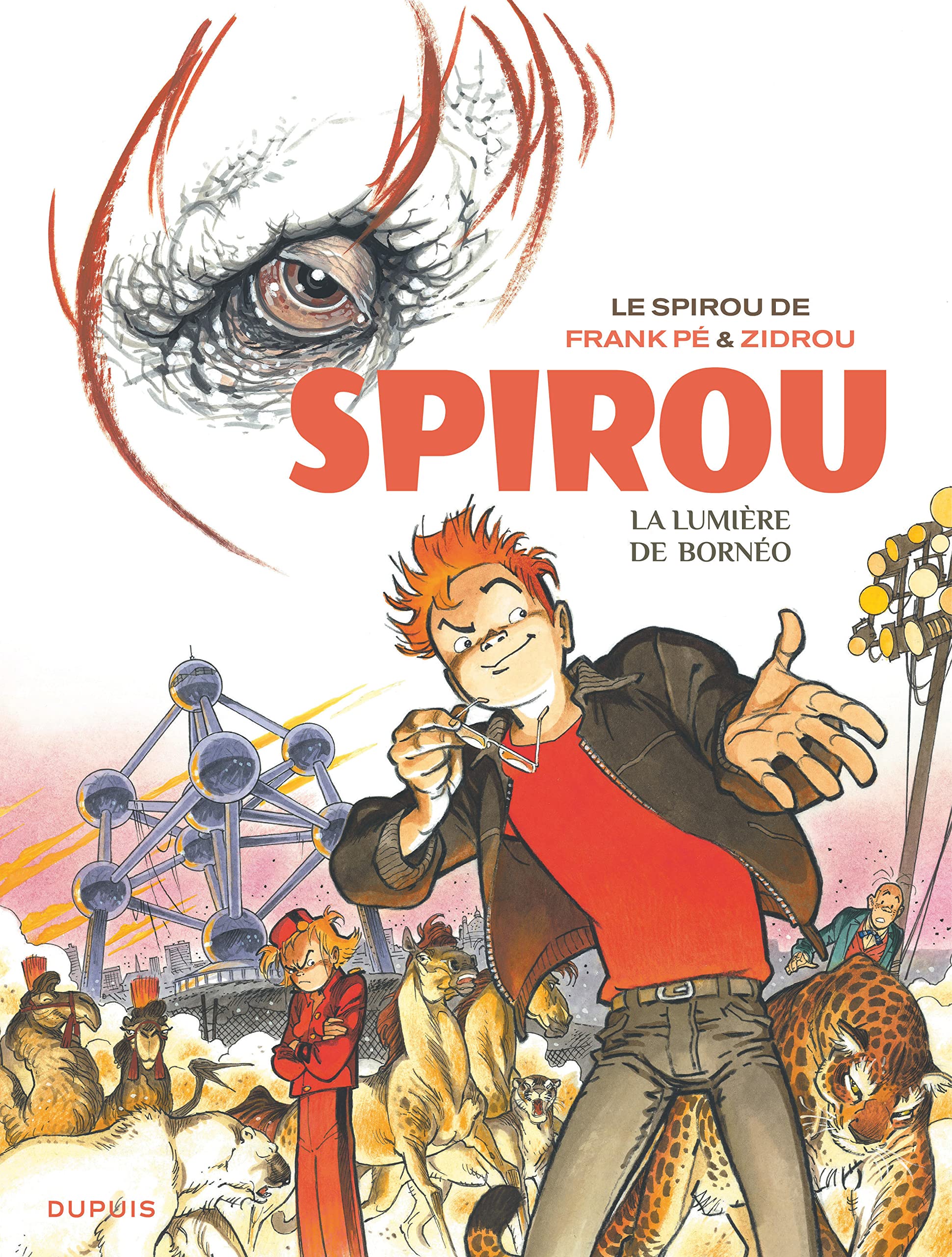 Spirou - Tome 10 : La lumière de Bornéo 9782800167367