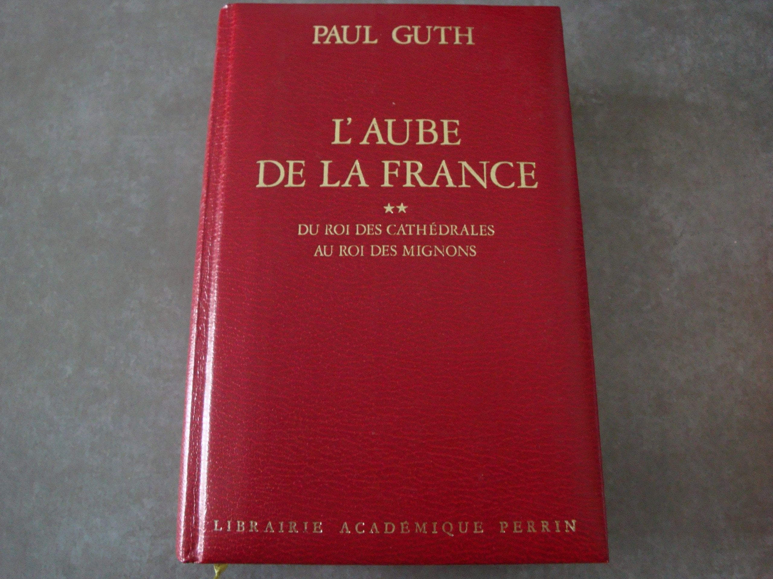 L'Aube De La France. Tome 2, Roi Et Cathedrale 9782262002701