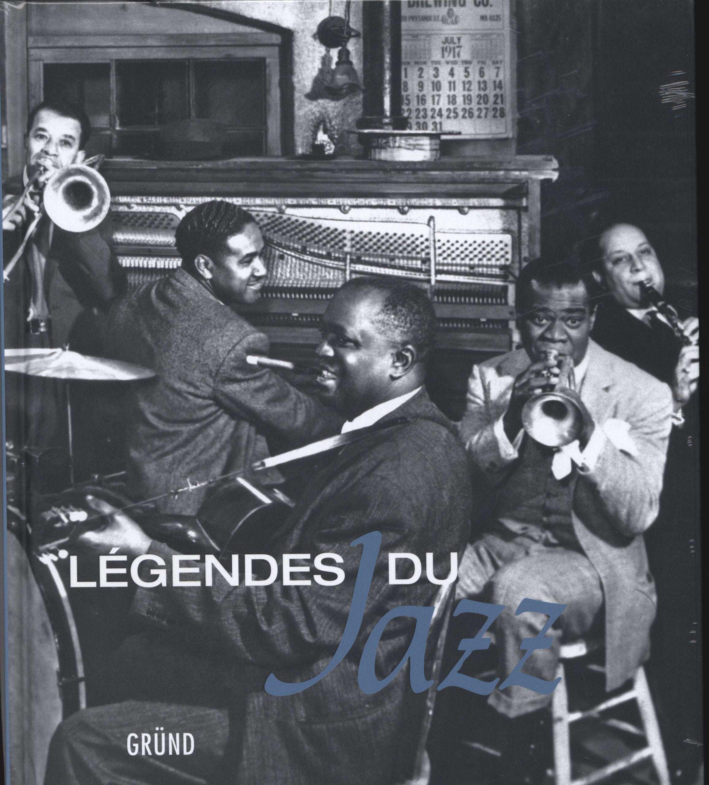 Légendes du jazz 9782324000171
