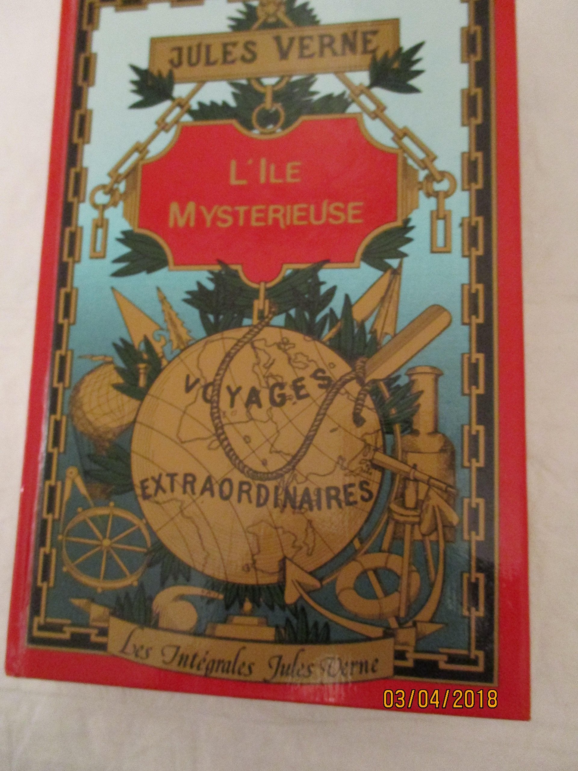L'île mystérieuse 9782010046117