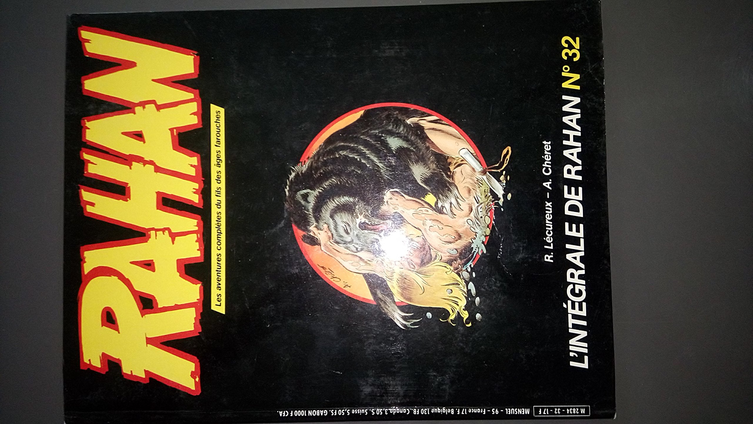 rahan l'intégrale n° 32 