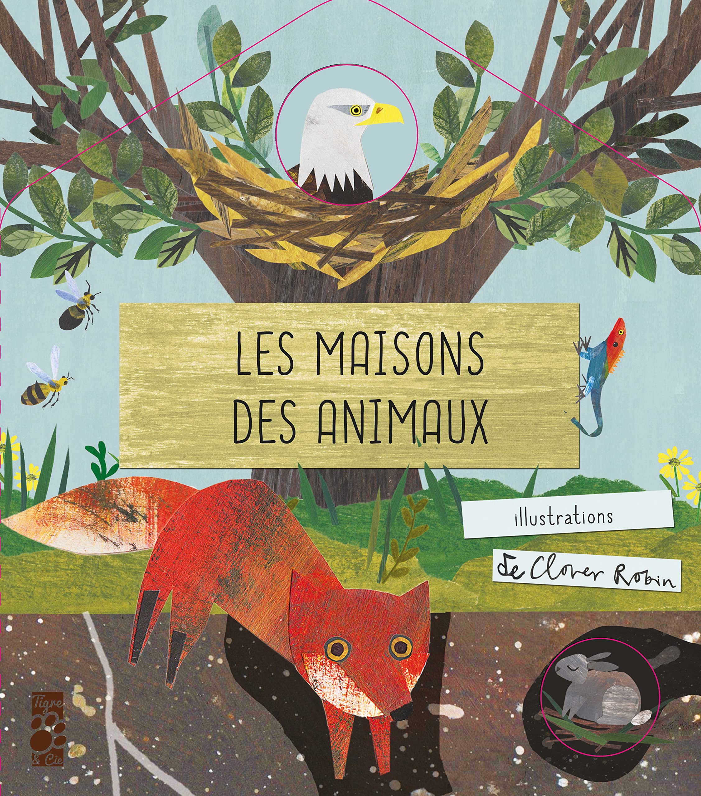 Les maisons des animaux 9782381750002
