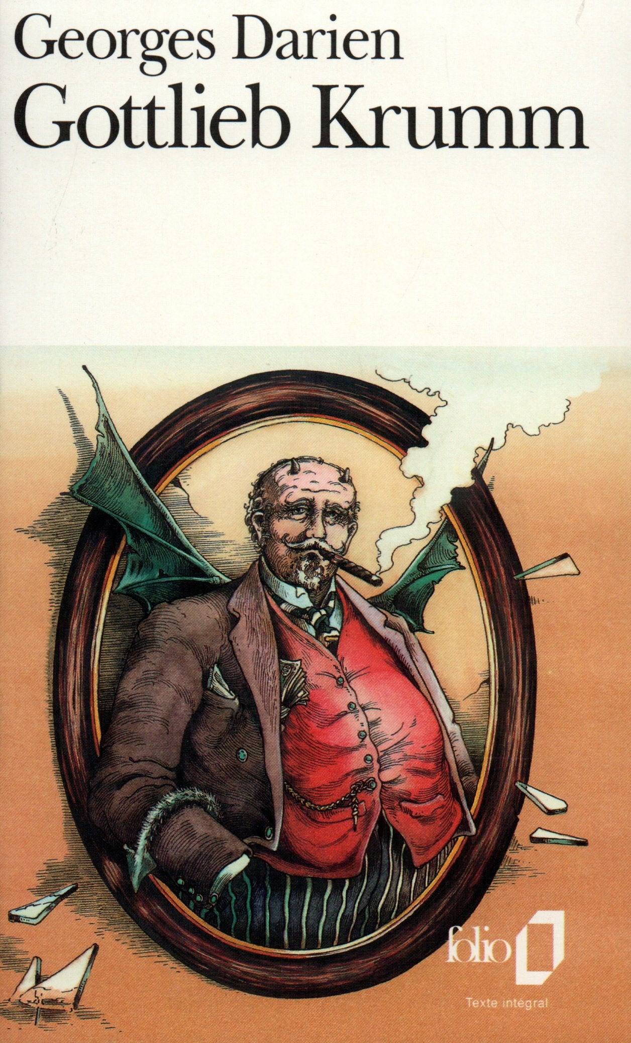 Gottlieb Krumm: Made in England 9782070384136