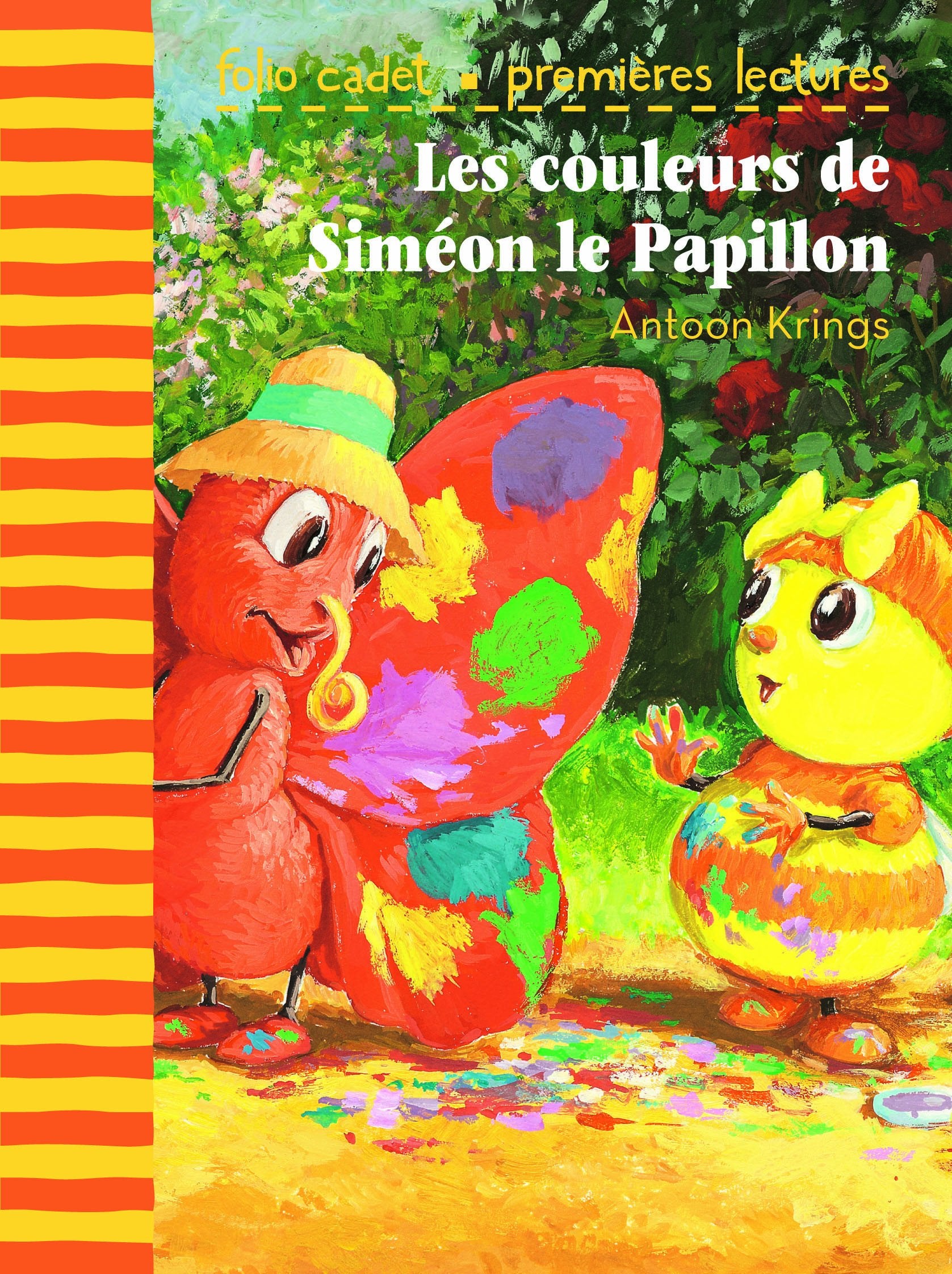 Les couleurs de Siméon le Papillon - FOLIO CADET PREMIERES LECTURES - de 6 à 7 ans 9782070637256