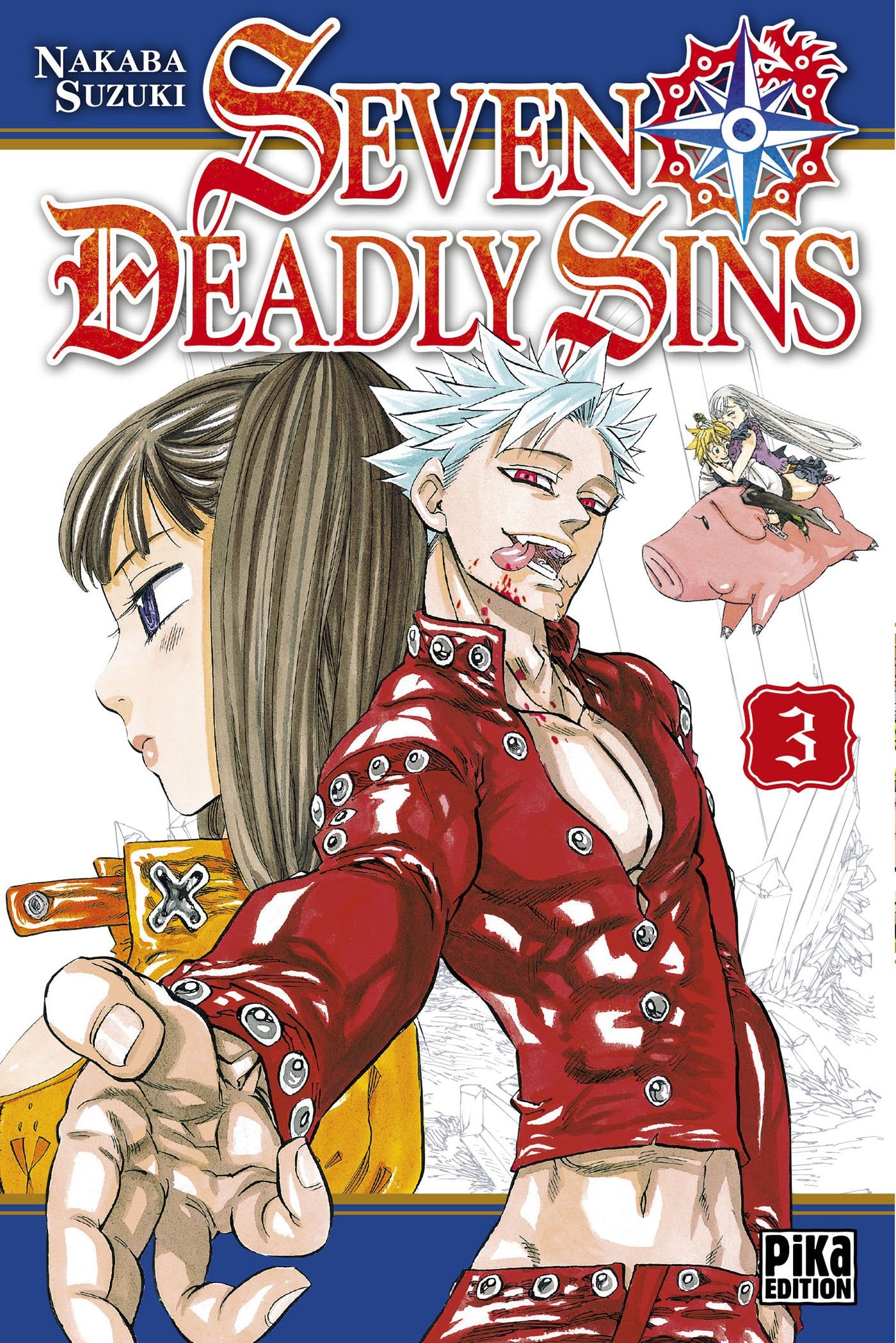 Seven Deadly Sins T03 9782811615000