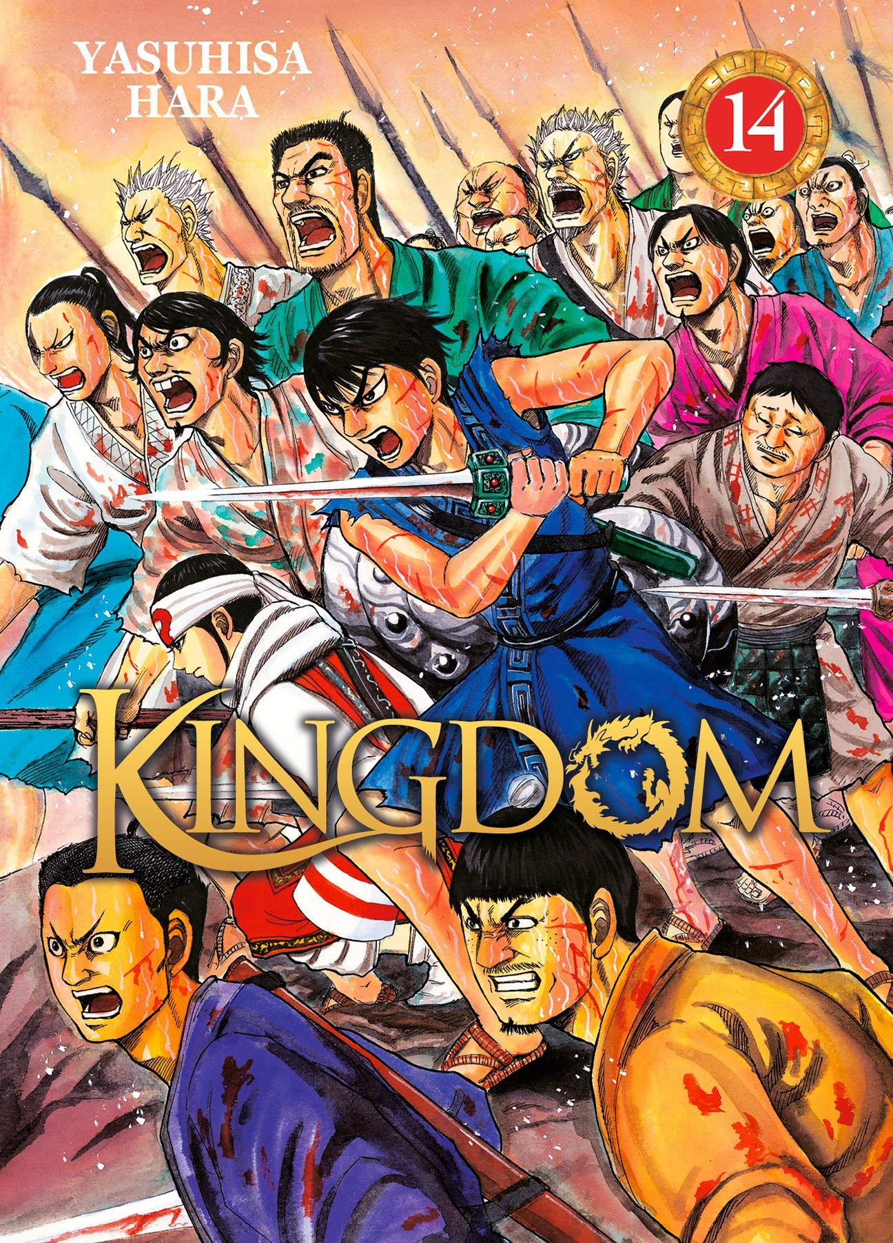 Kingdom - Tome 14 9782368778180