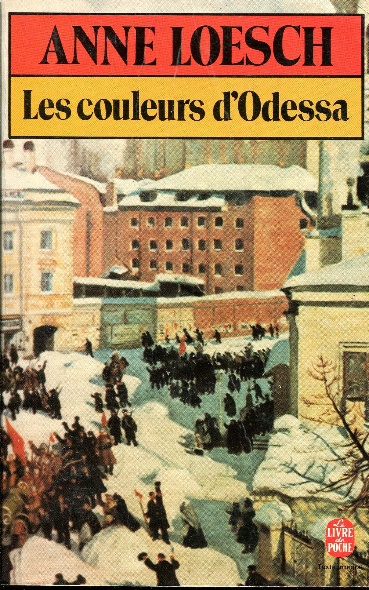 Les Couleurs d'Odessa (Le Livre de poche) 9782253029502