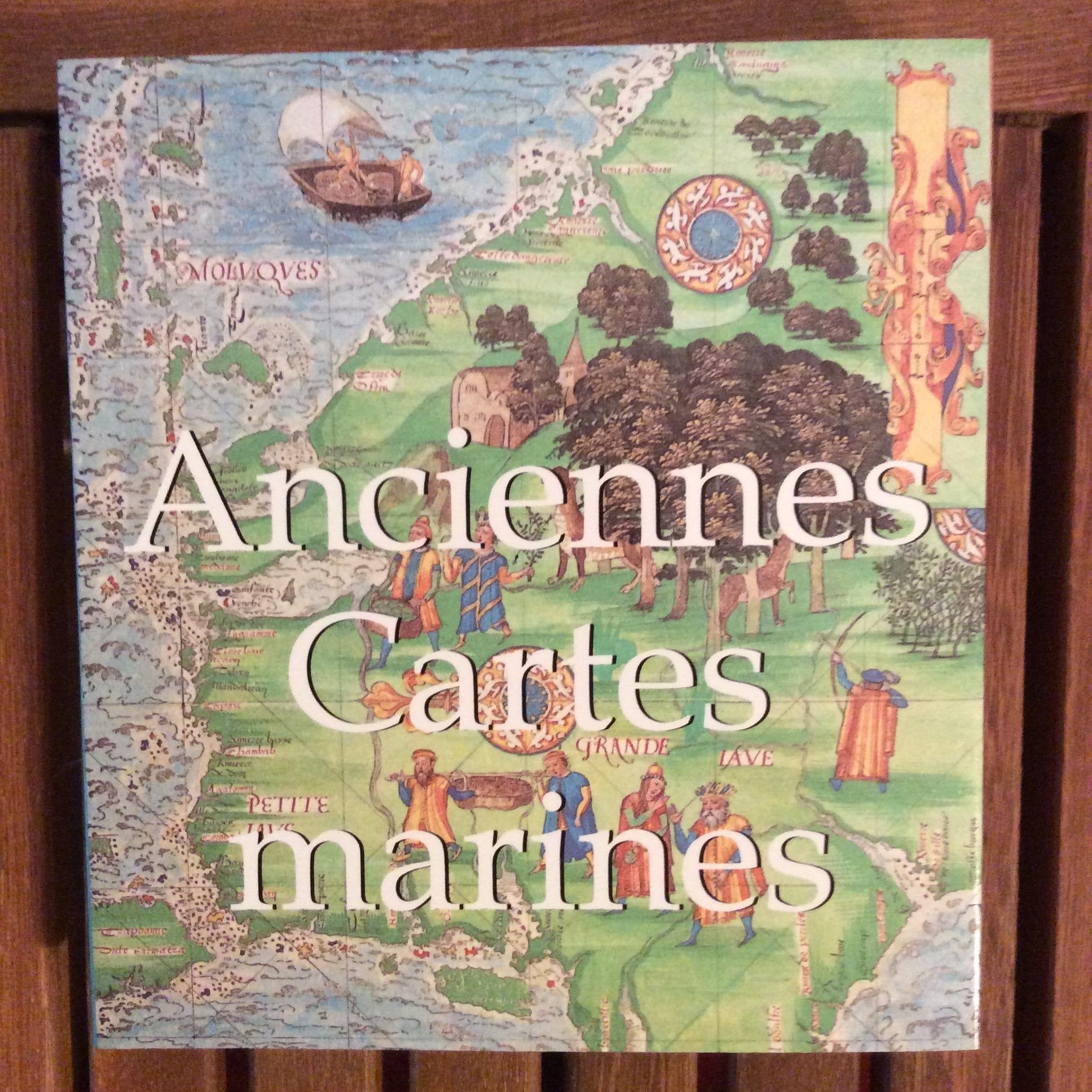 Anciennes cartes maritimes 9781844842636