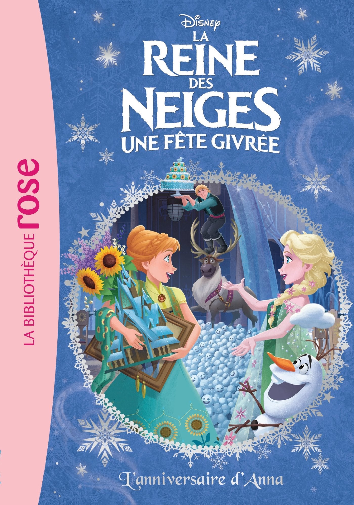 La Reine des Neiges 16 - L'anniversaire d'Anna 9782012318632
