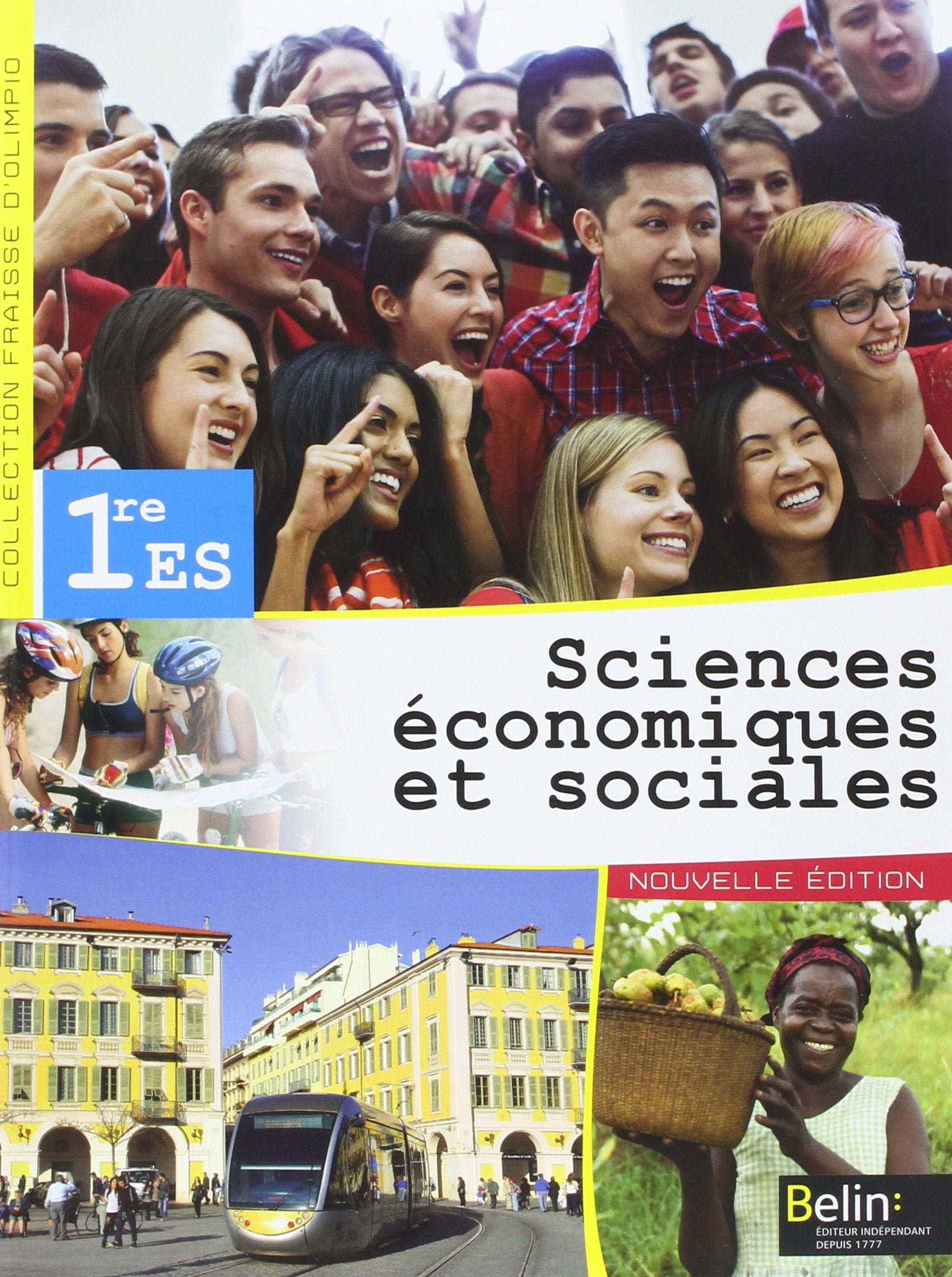 Sciences économiques et sociales 1re ES 9782701193601