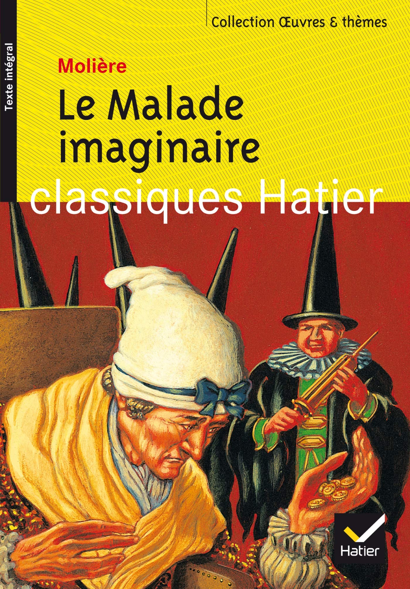 Le Malade imaginaire 9782218743405