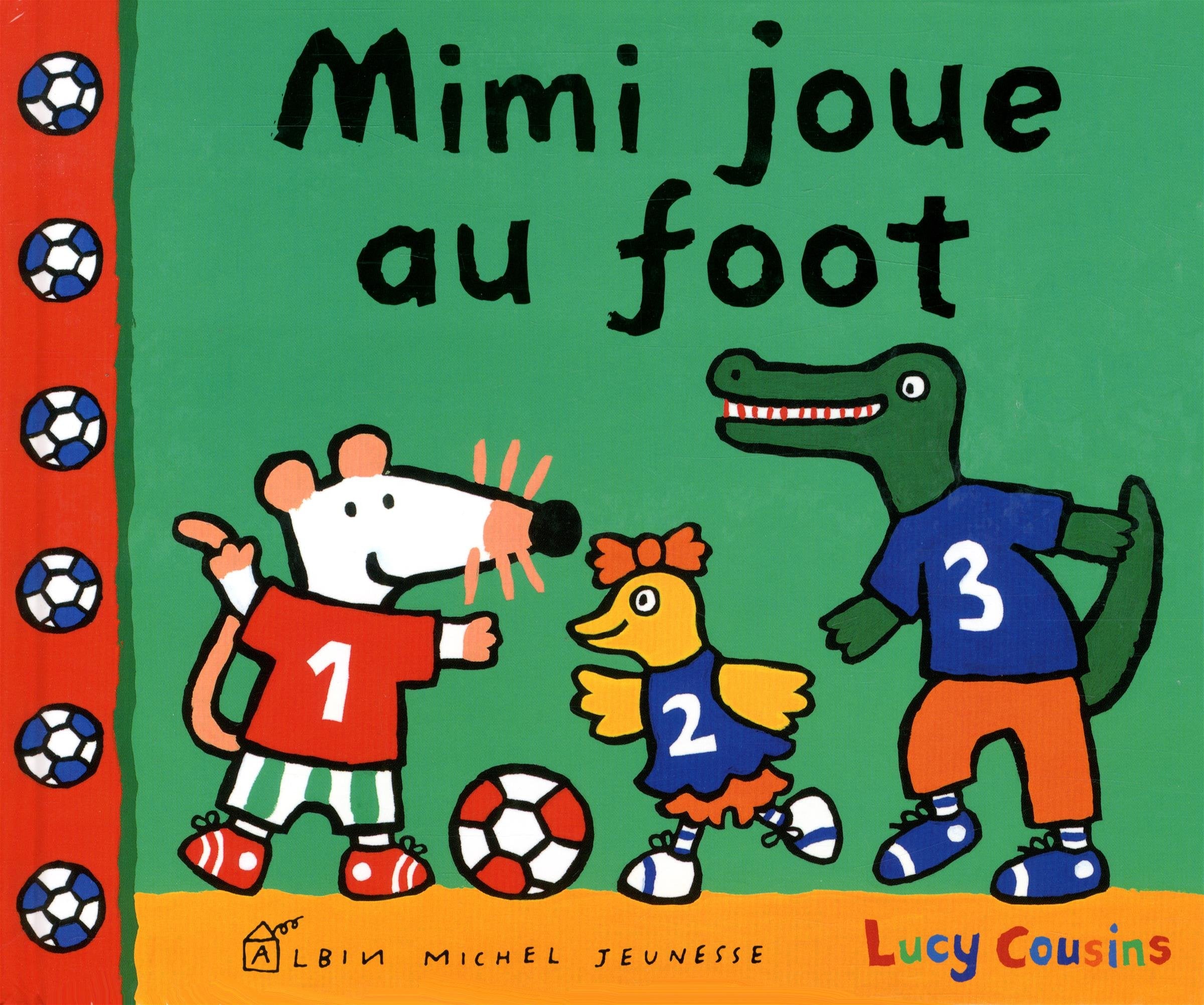 Mimi joue au foot 9782226255297
