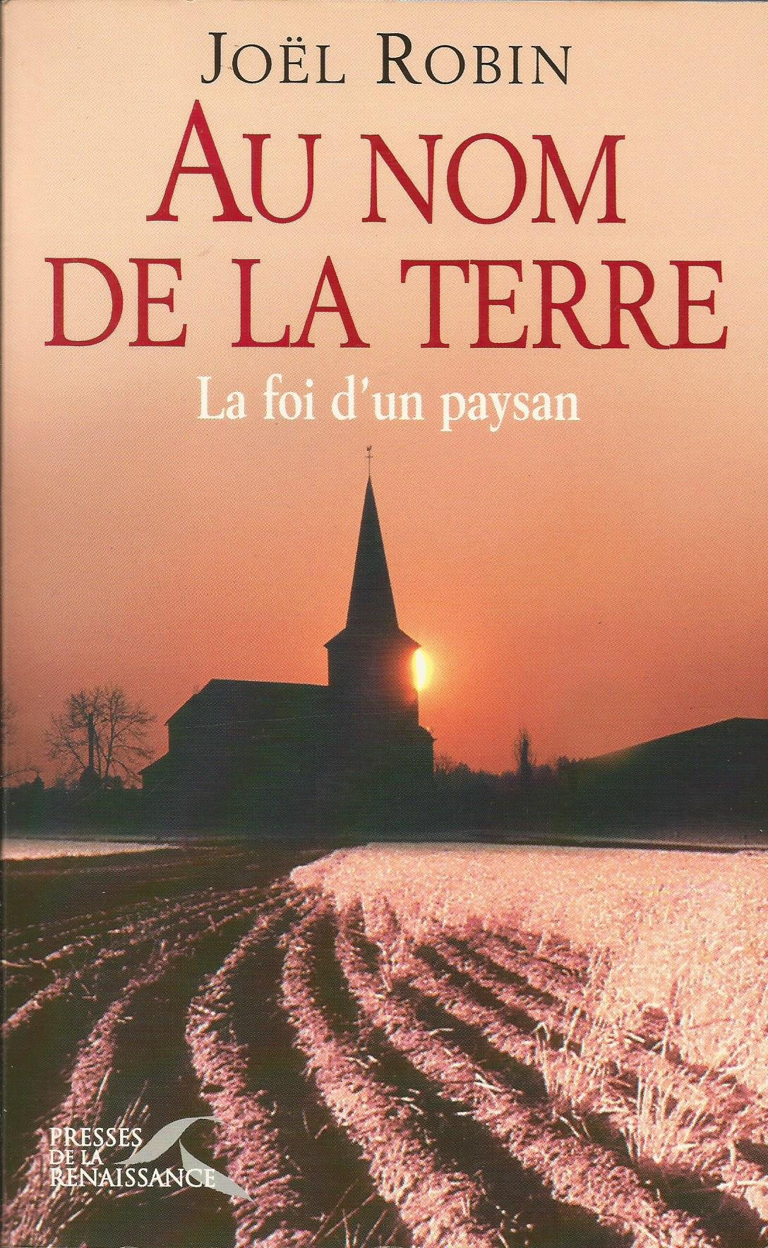 AU NOM DE LA TERRE 9782856168028