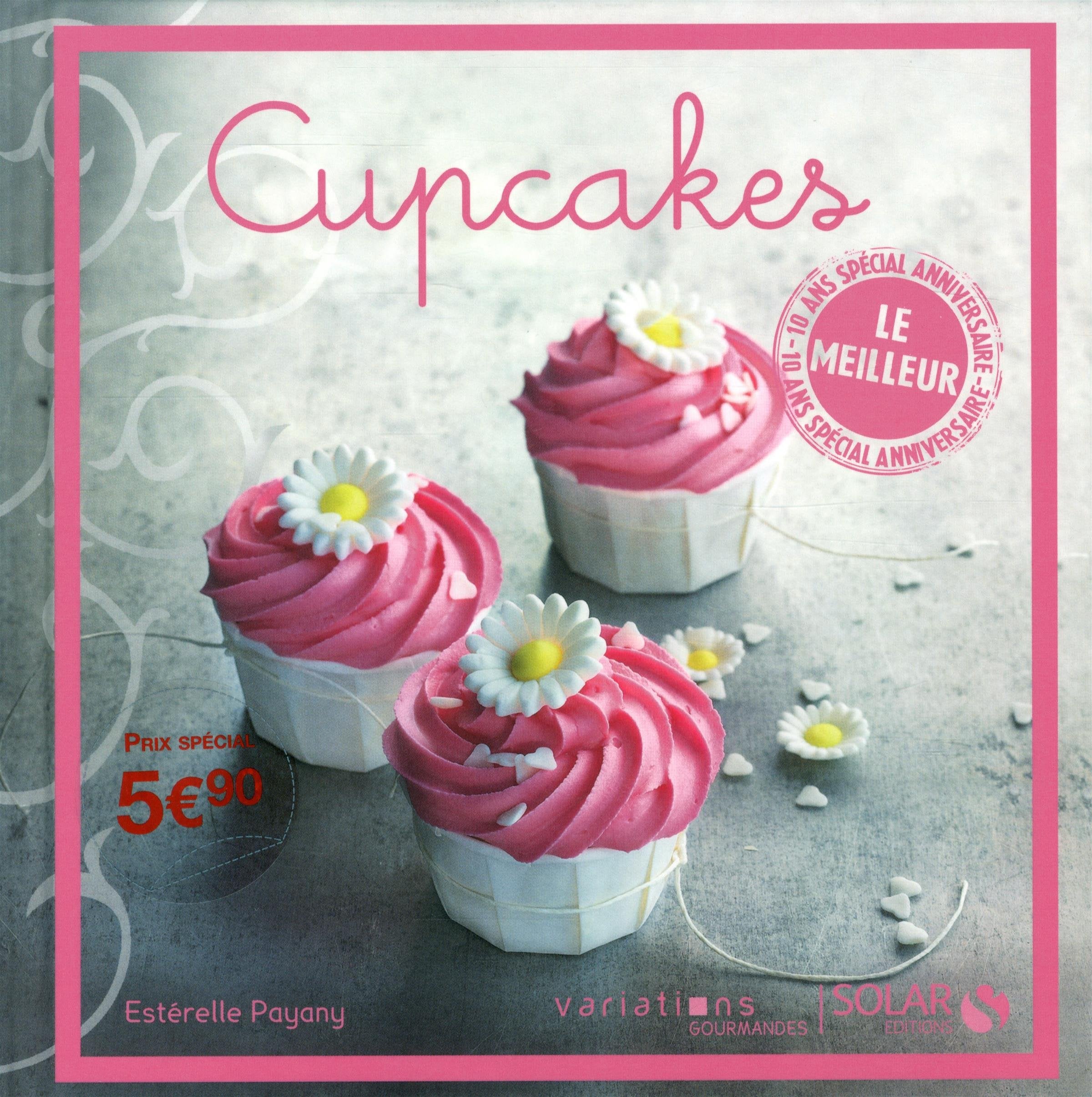 Cupcakes - Top 10 VG 9782263063947