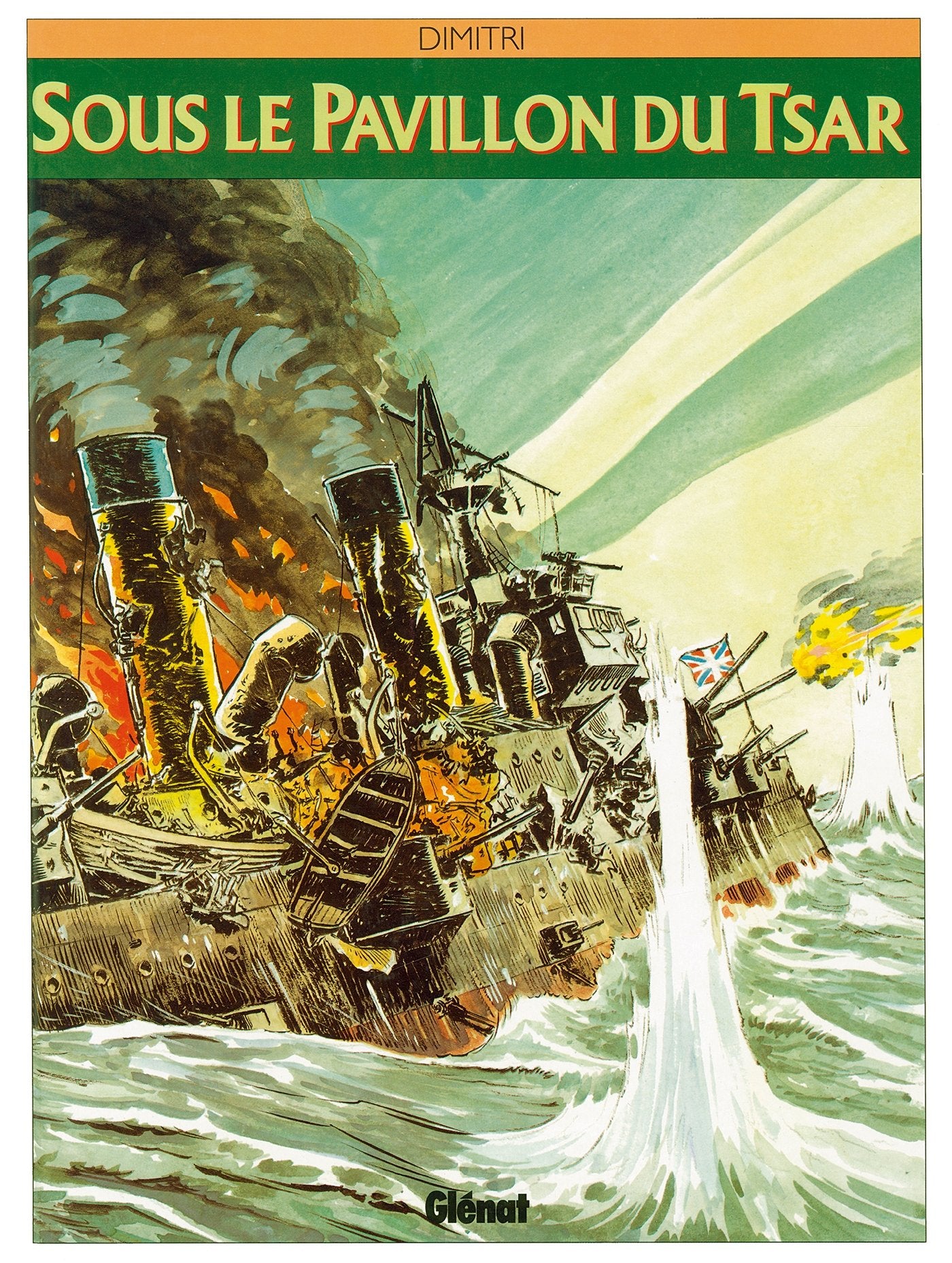 Sous le pavillon du tsar 9782723418867