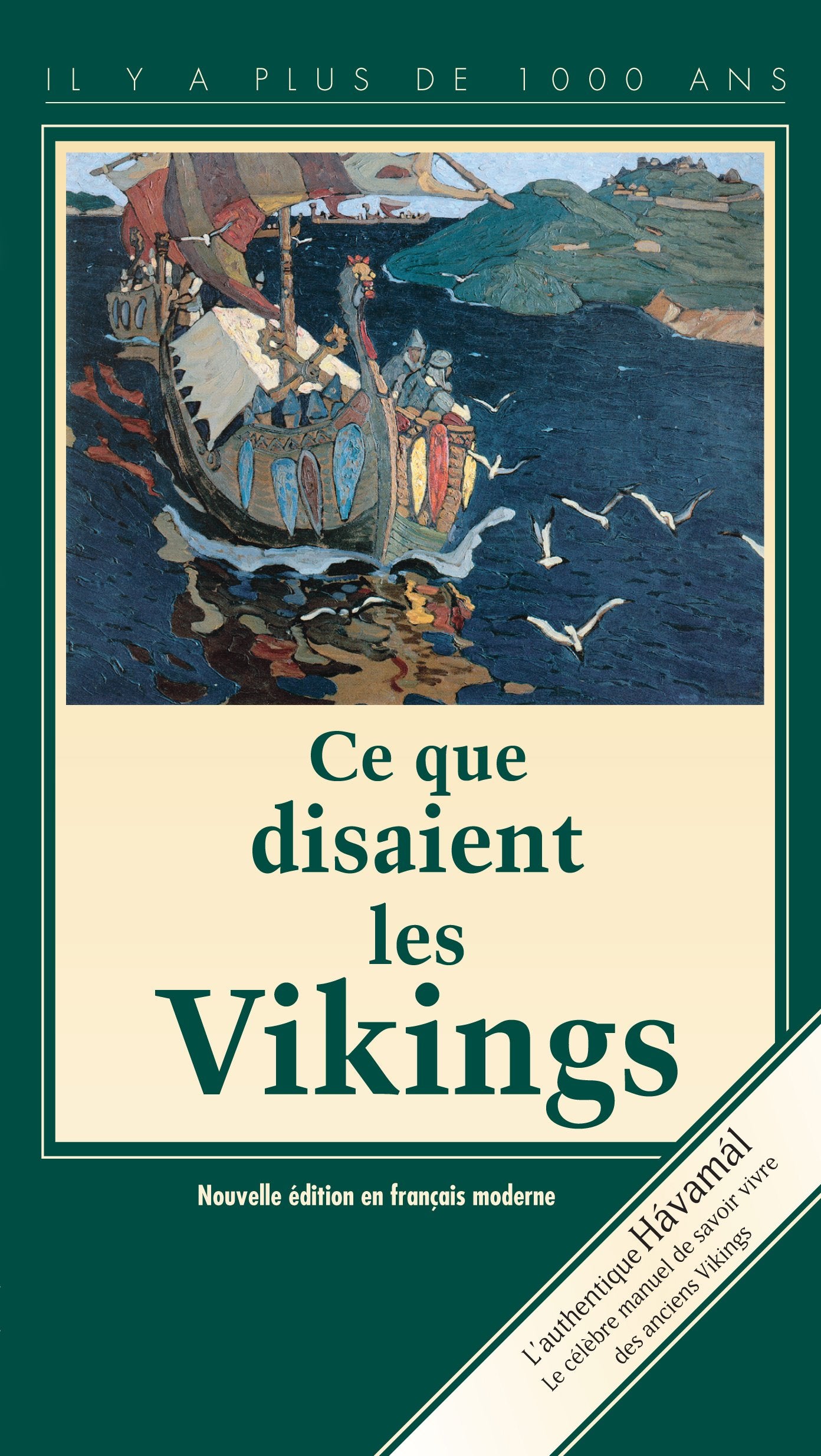 Havamal: ce que disaient les Vikings 9789979856030
