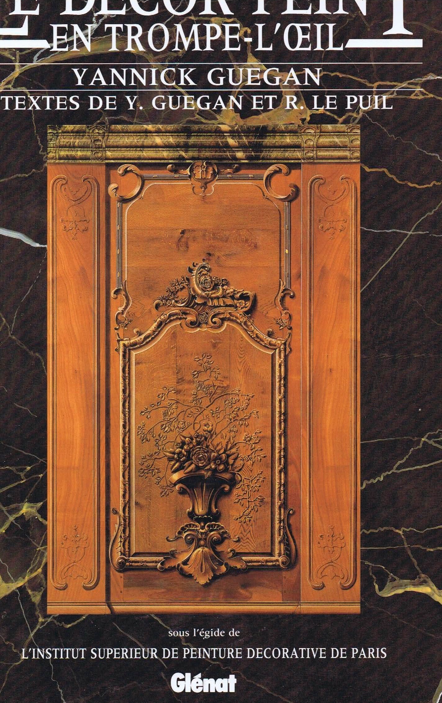 Le Décor Peint en Trompe-l'Oeil 9782723409742