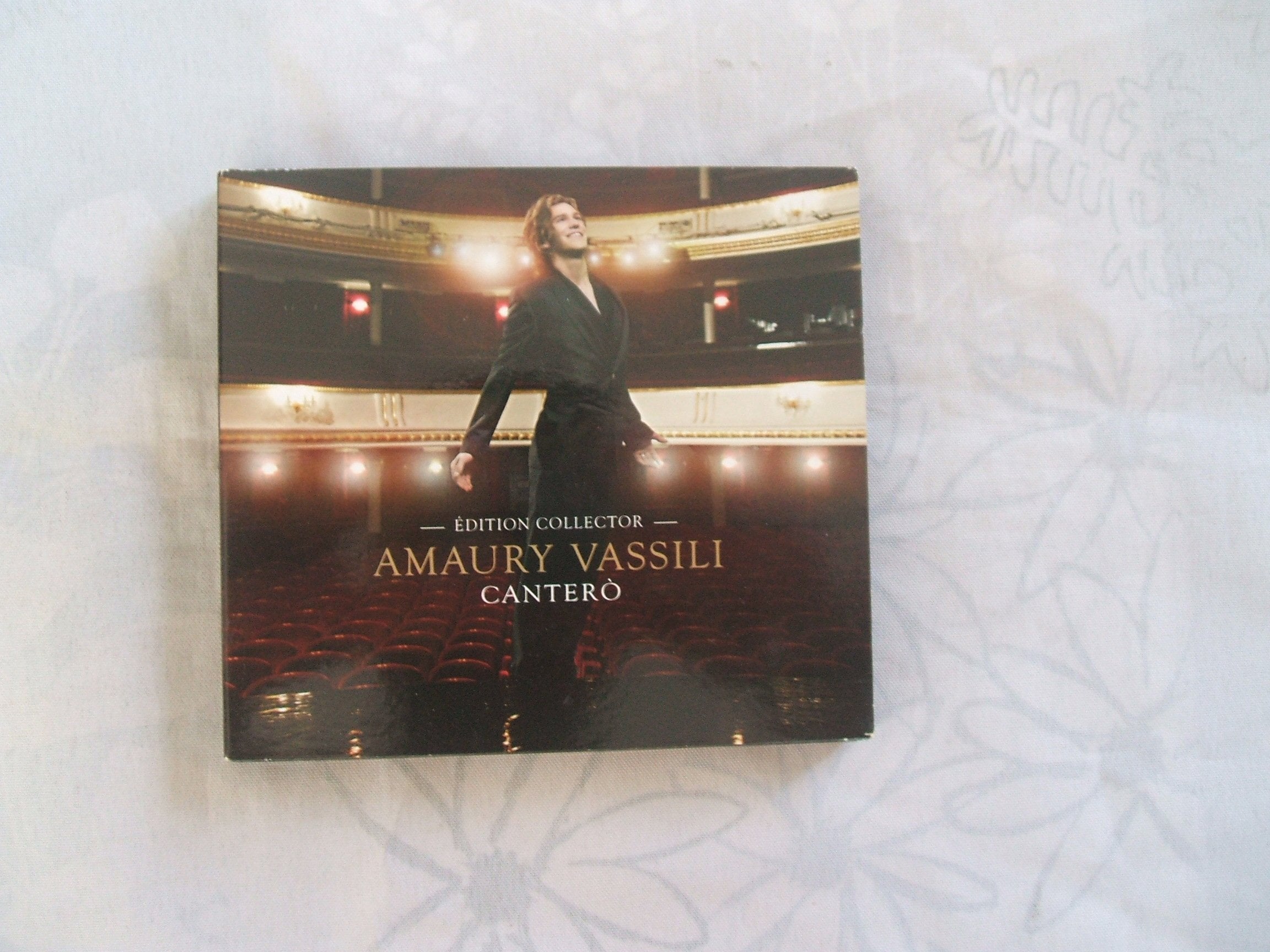 Cantero-CD+DVD [Import] 0825646630653