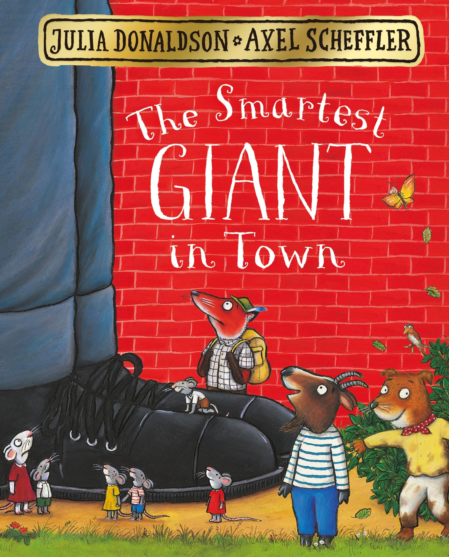 The Smartest Giant in Town 9781509830374