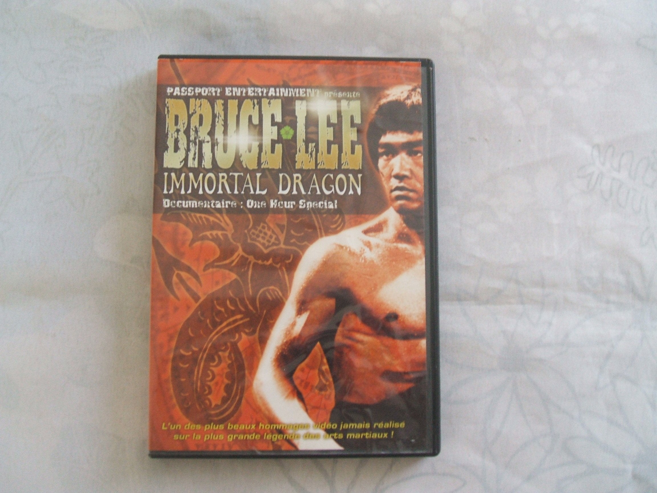 Bruce Lee Immortal Dragon [Import belge] 3700173214606