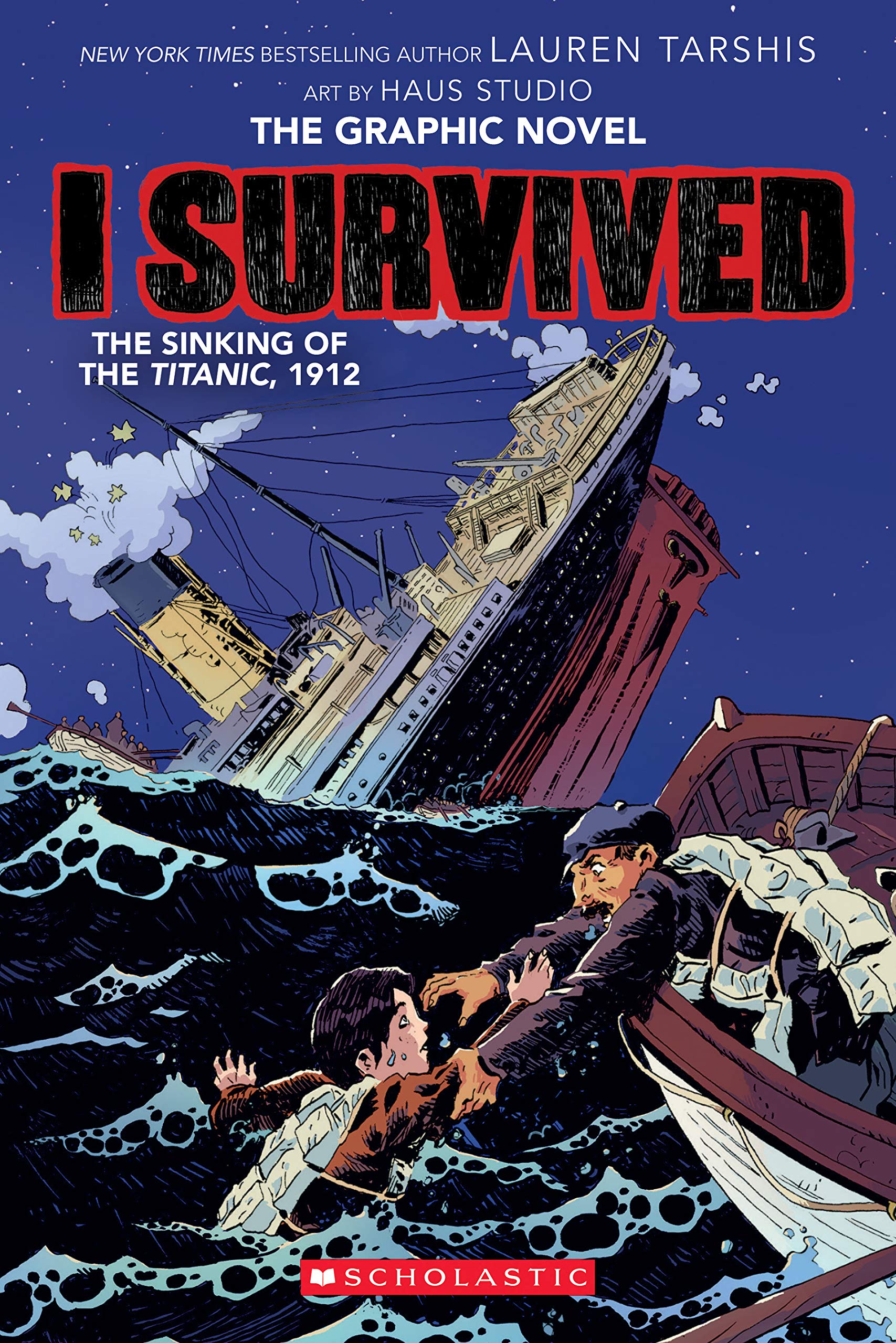 I Survived the Sinking of the Titanic, 1912 (I Survived Graphic Novel #1) 9781780622286