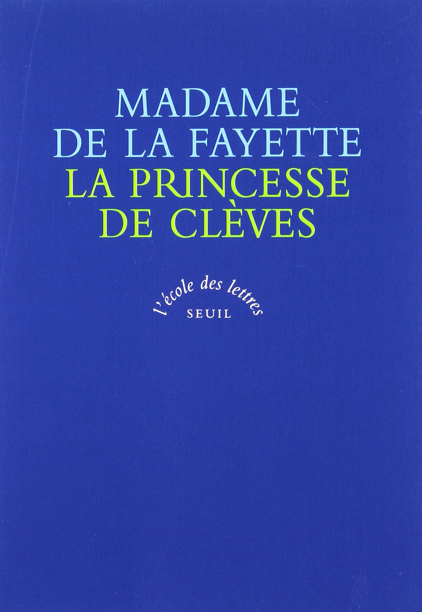 Princesse de cleves (La) 9782020190350
