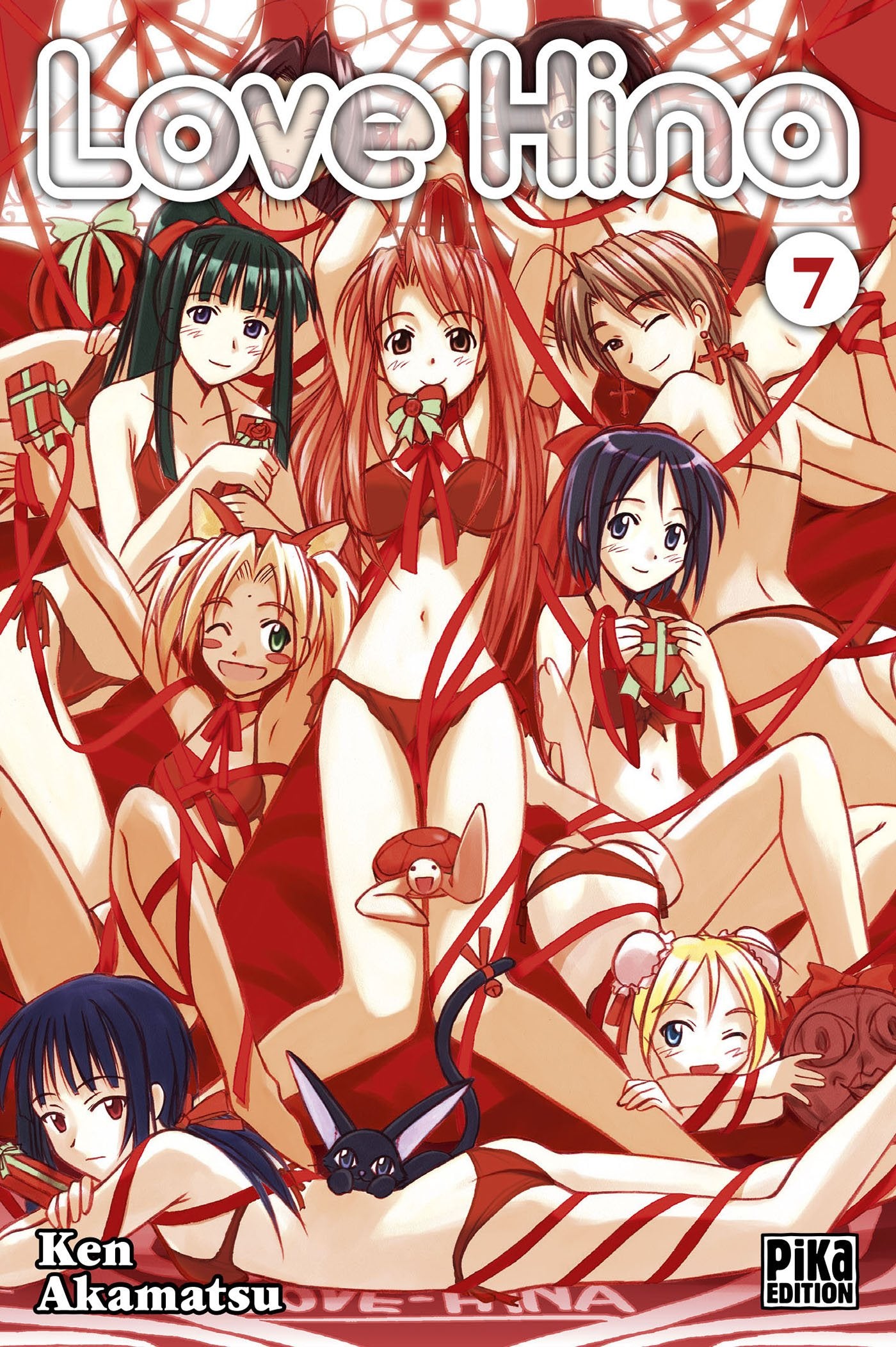 Love Hina T07 9782811617325