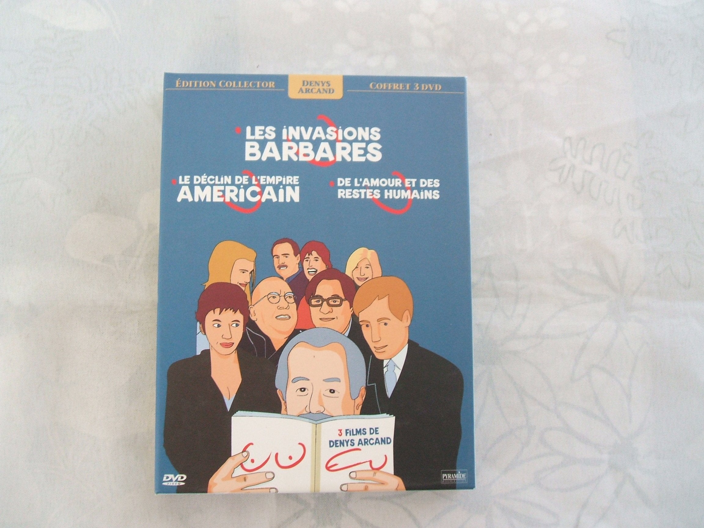 Coffret triple Denys Arcand [Pack] 3700173210905
