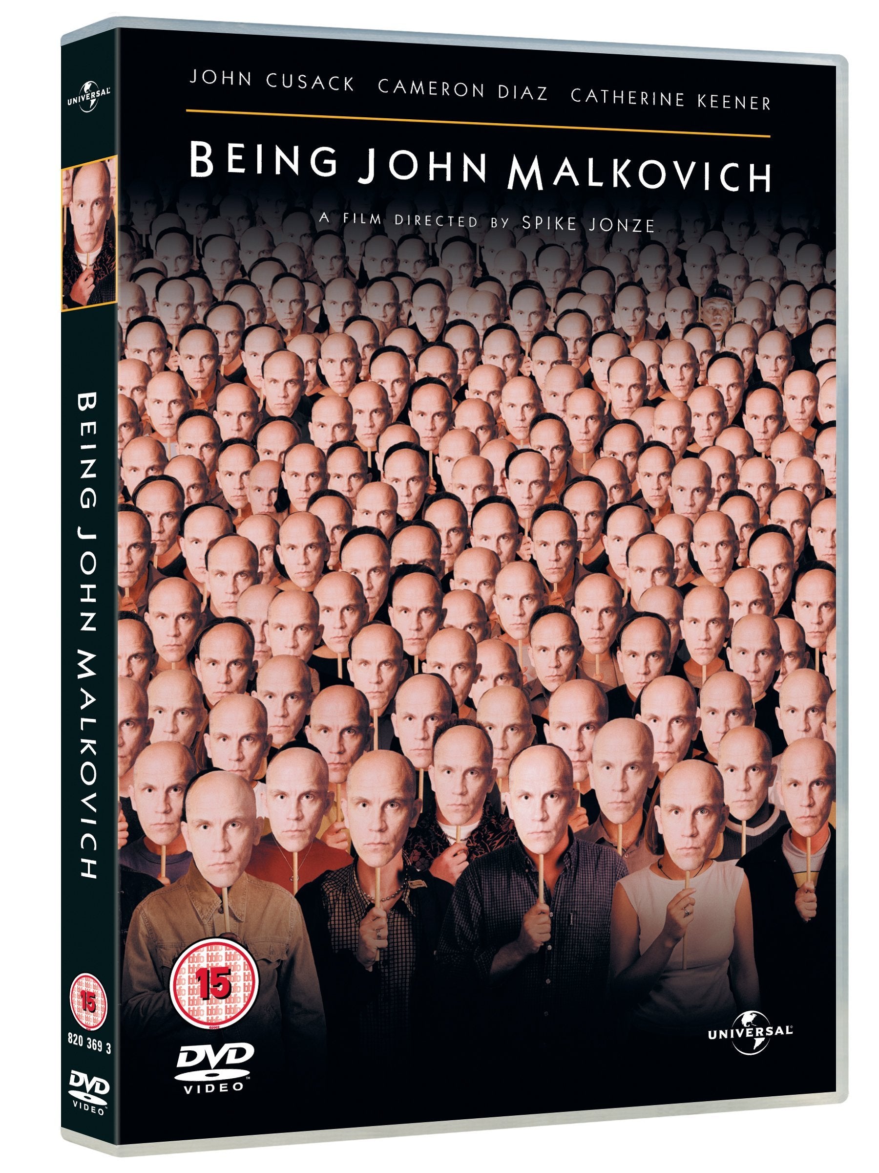 Being John Malkovich [Import anglais] 5050582036930