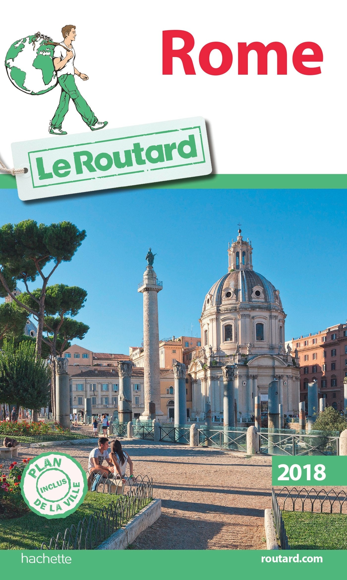 Guide du Routard Rome 2018 9782012800021