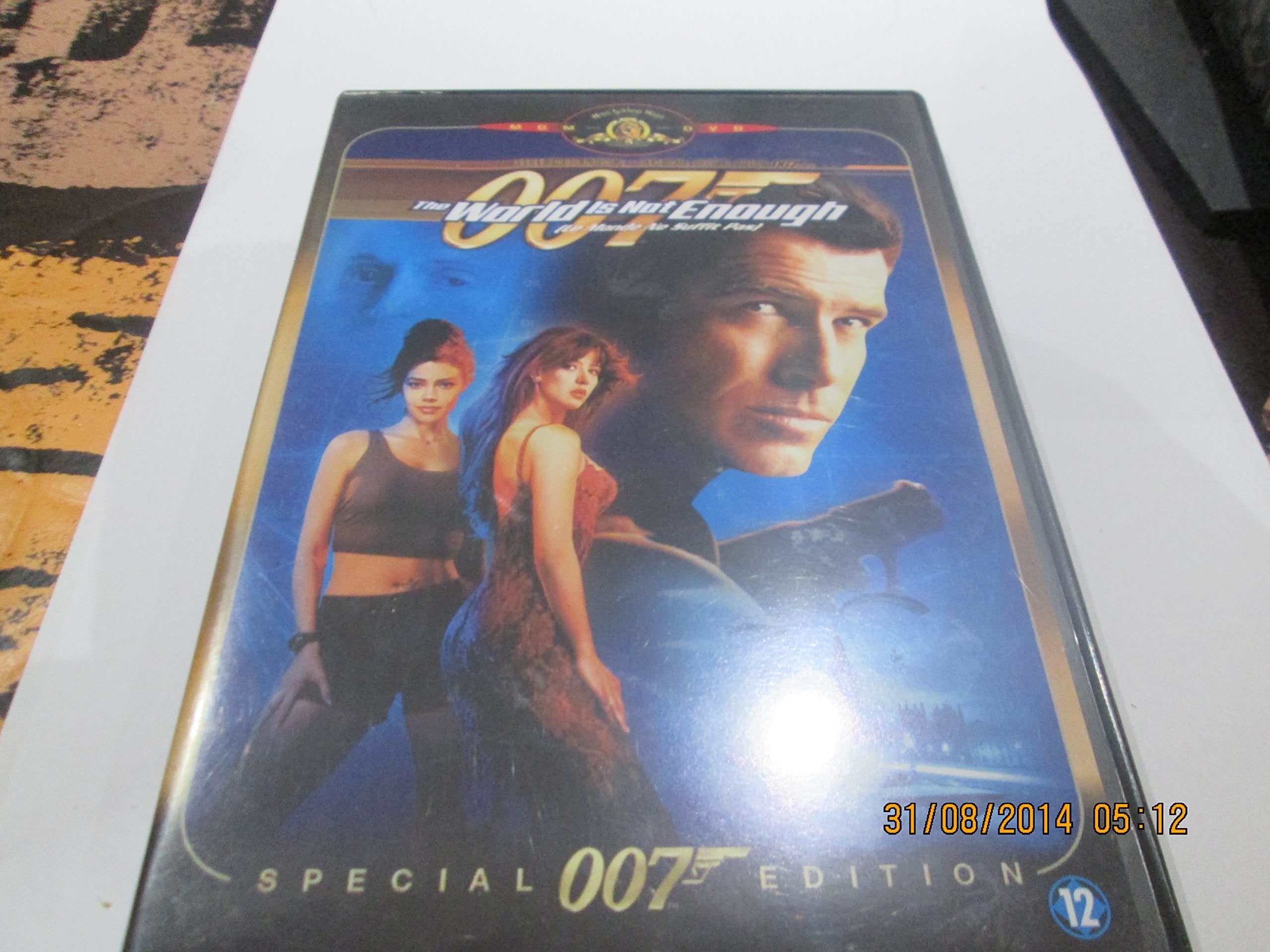 The world is not enough 8712626003960