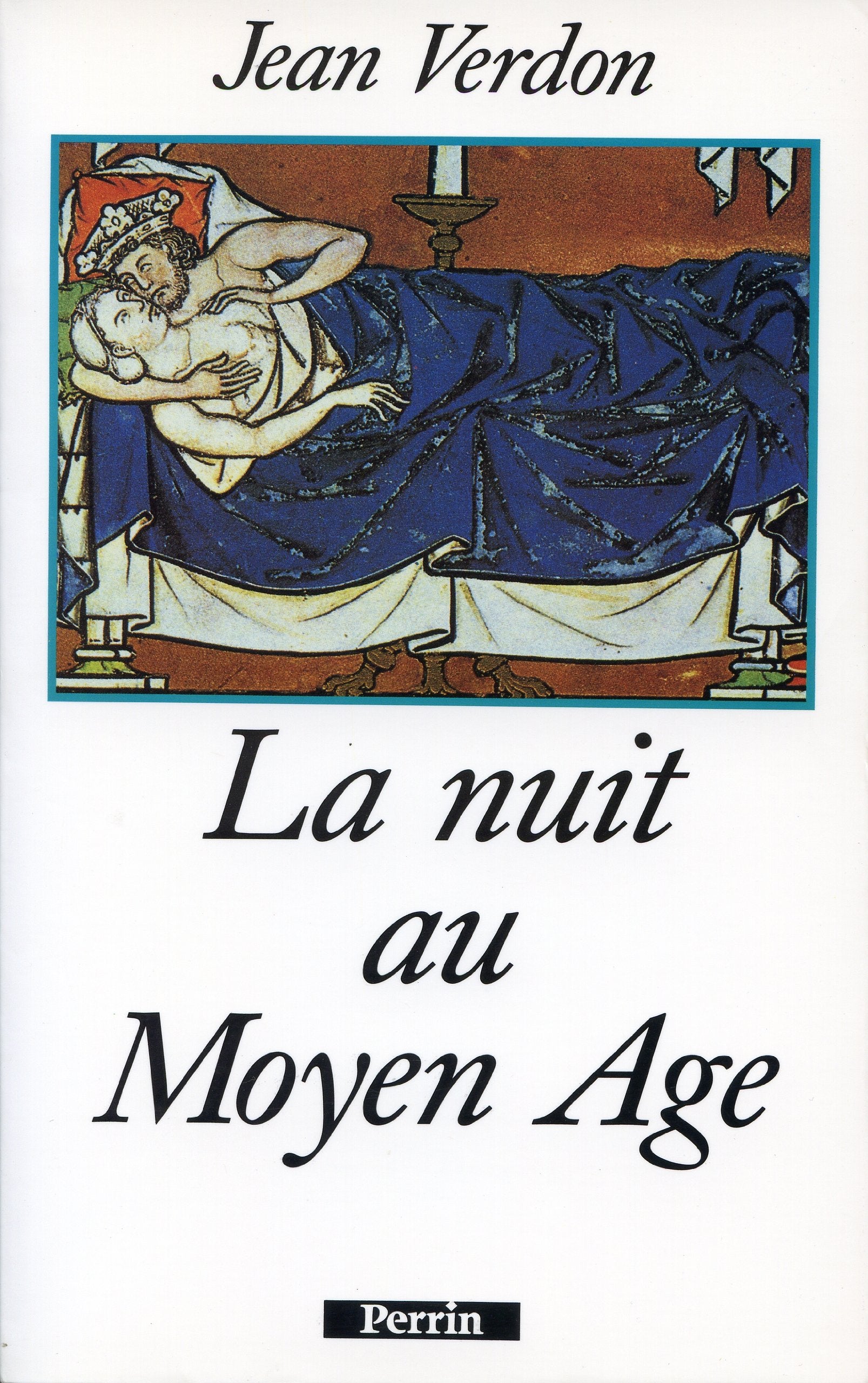 La nuit au Moyen âge 9782262009663