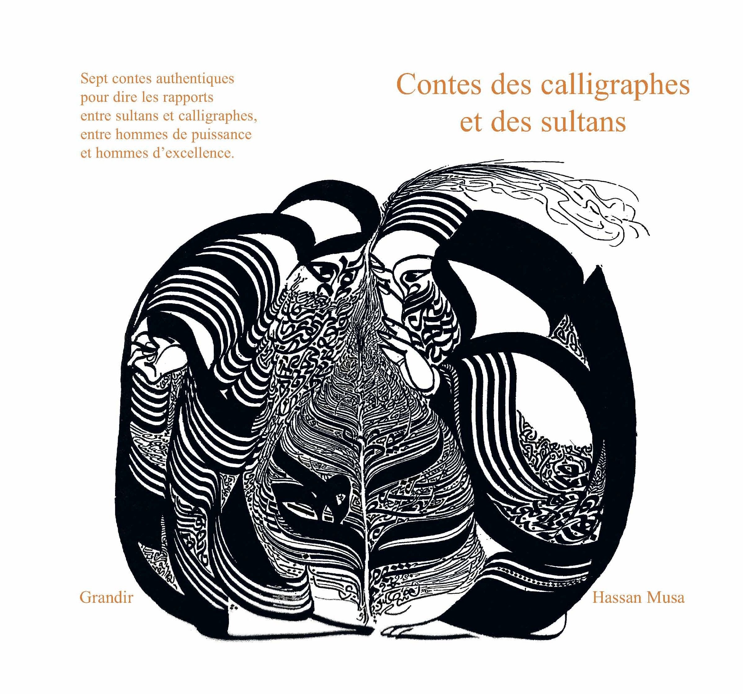 Contes des calligraphes et des sultans 9782841663569