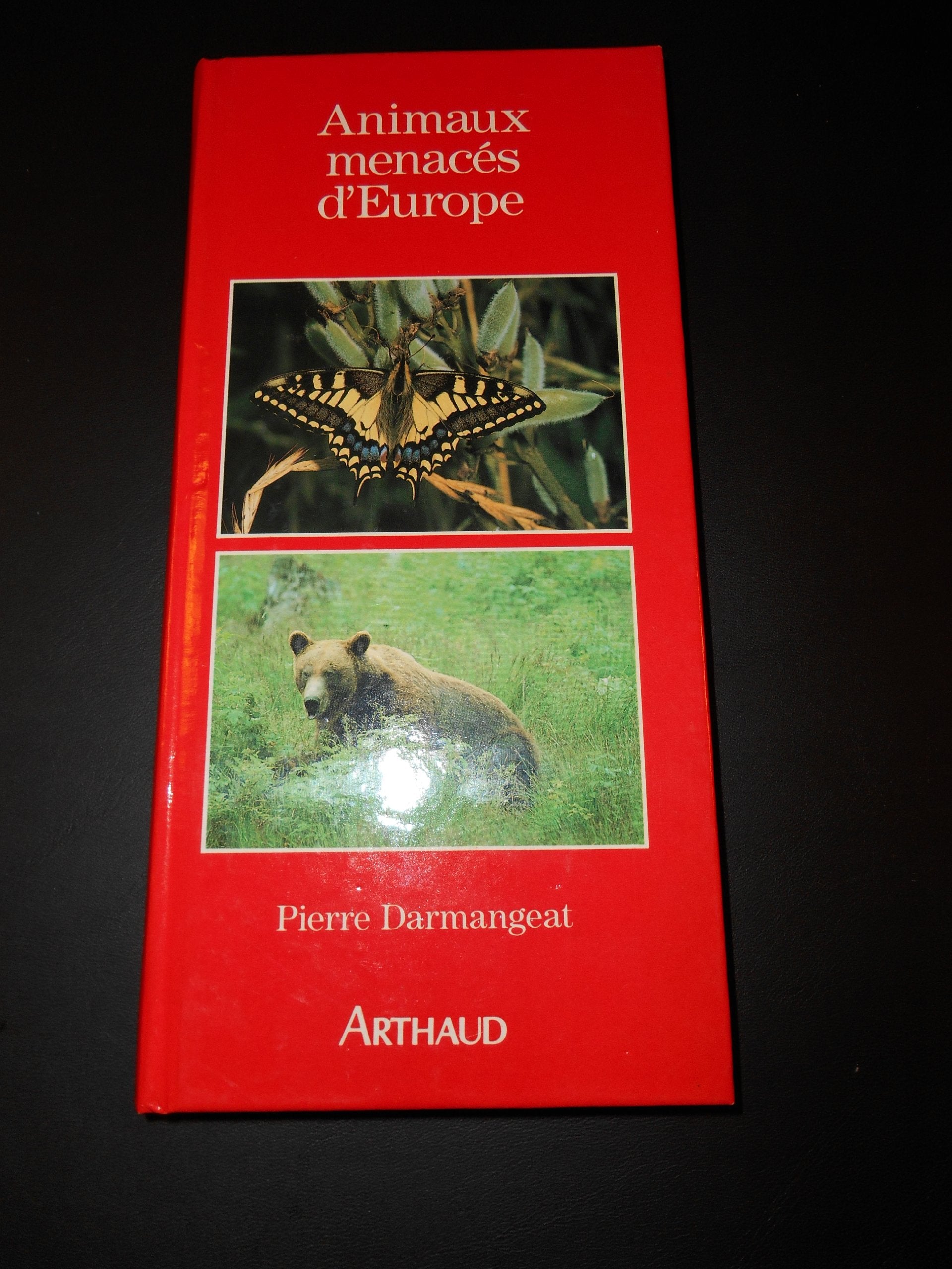 Animaux menaces d'europe 9782700309171