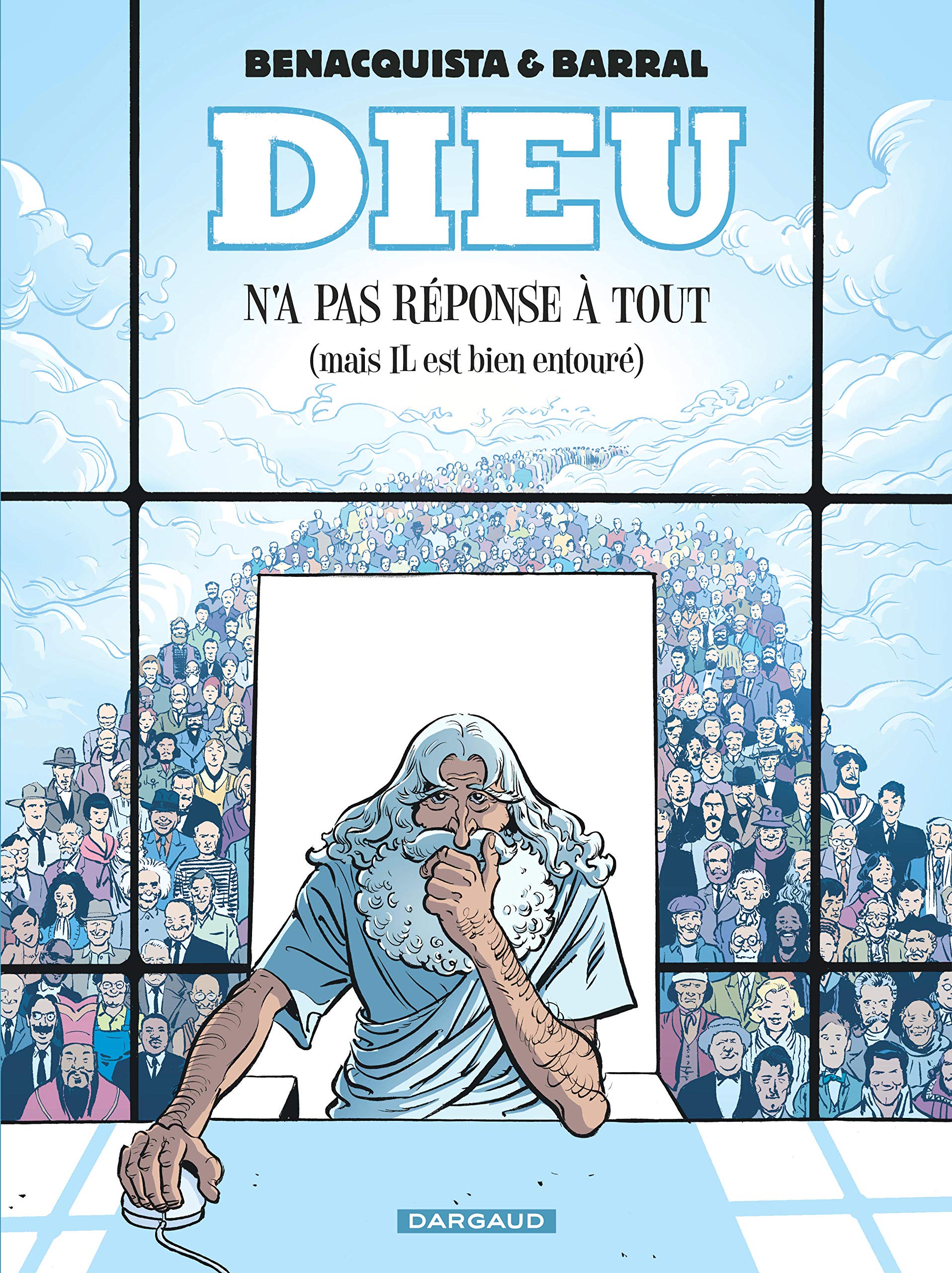 Dieu n'a pas réponse à tout - tome 1 9782205058819