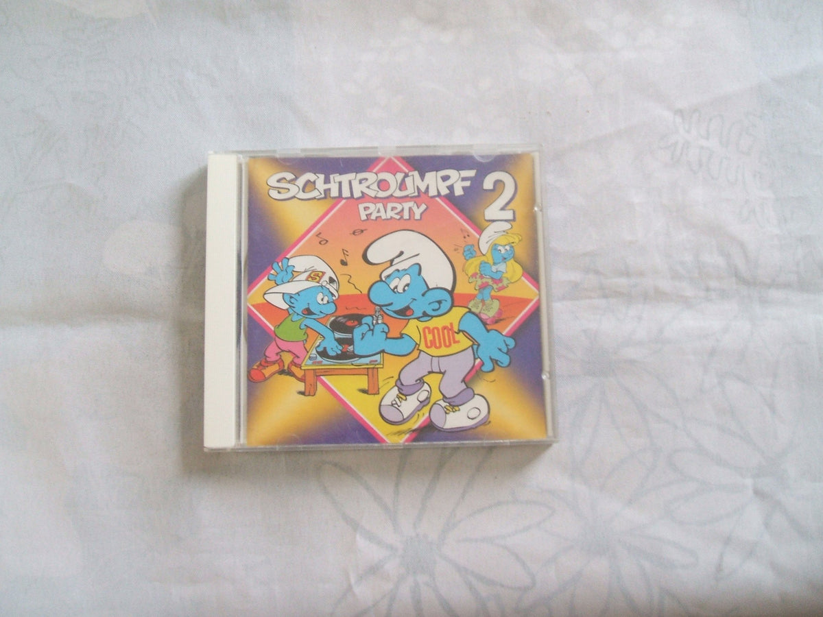 Schtroumpf Party Vol 2 3259119173120
