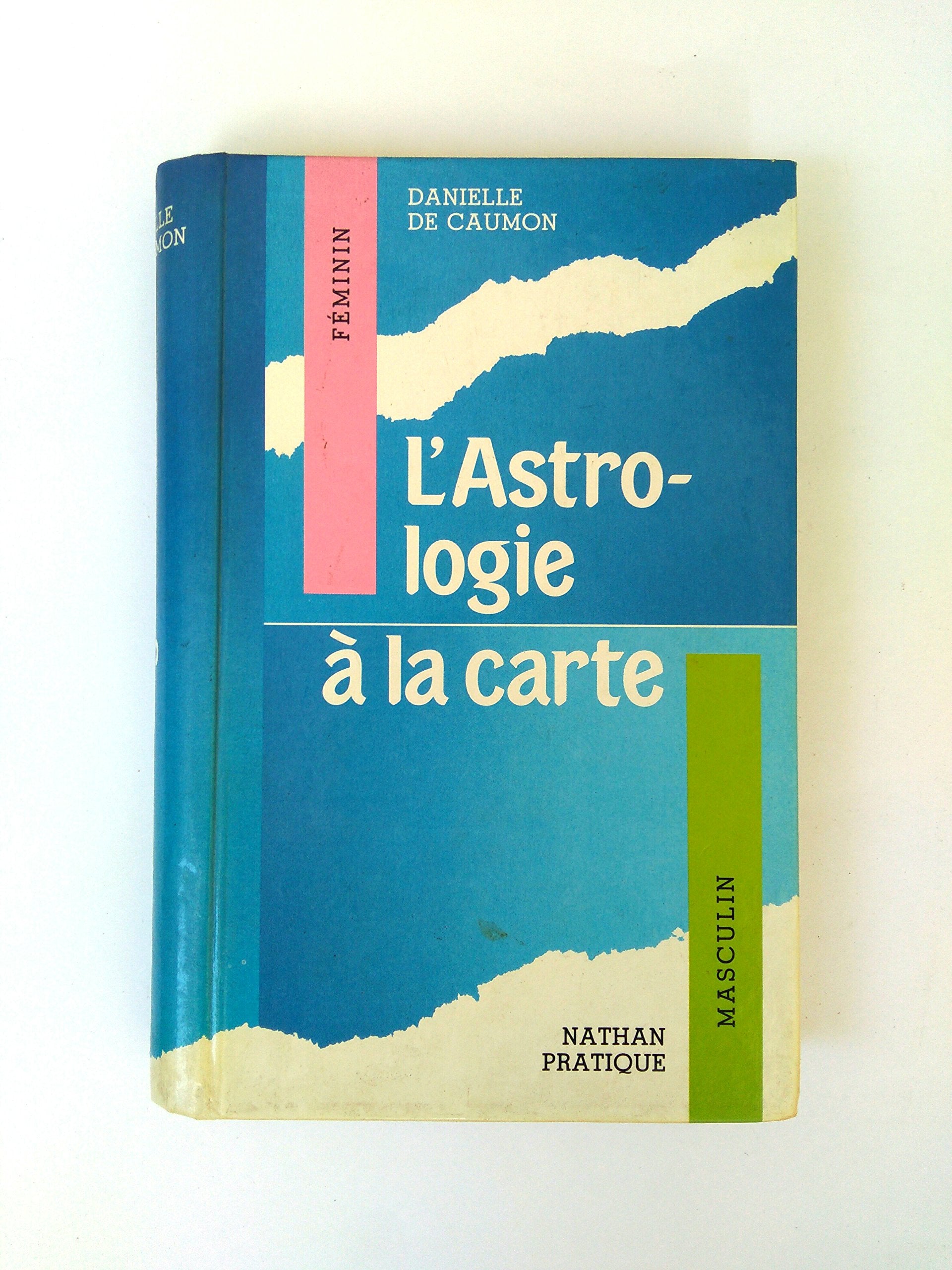 L'astrologie à la carte 9782092935156