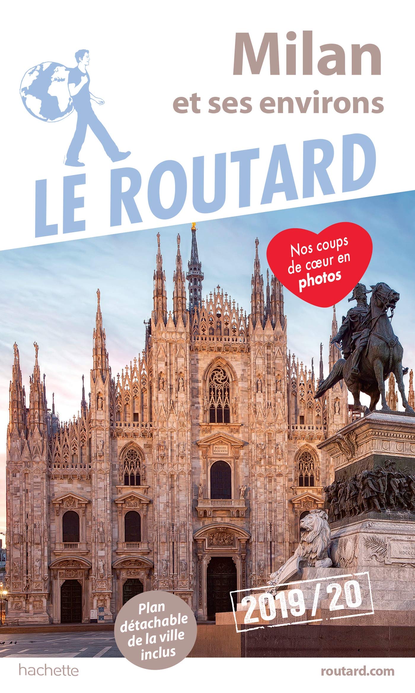 Guide du Routard Milan 2019/20 9782016267424