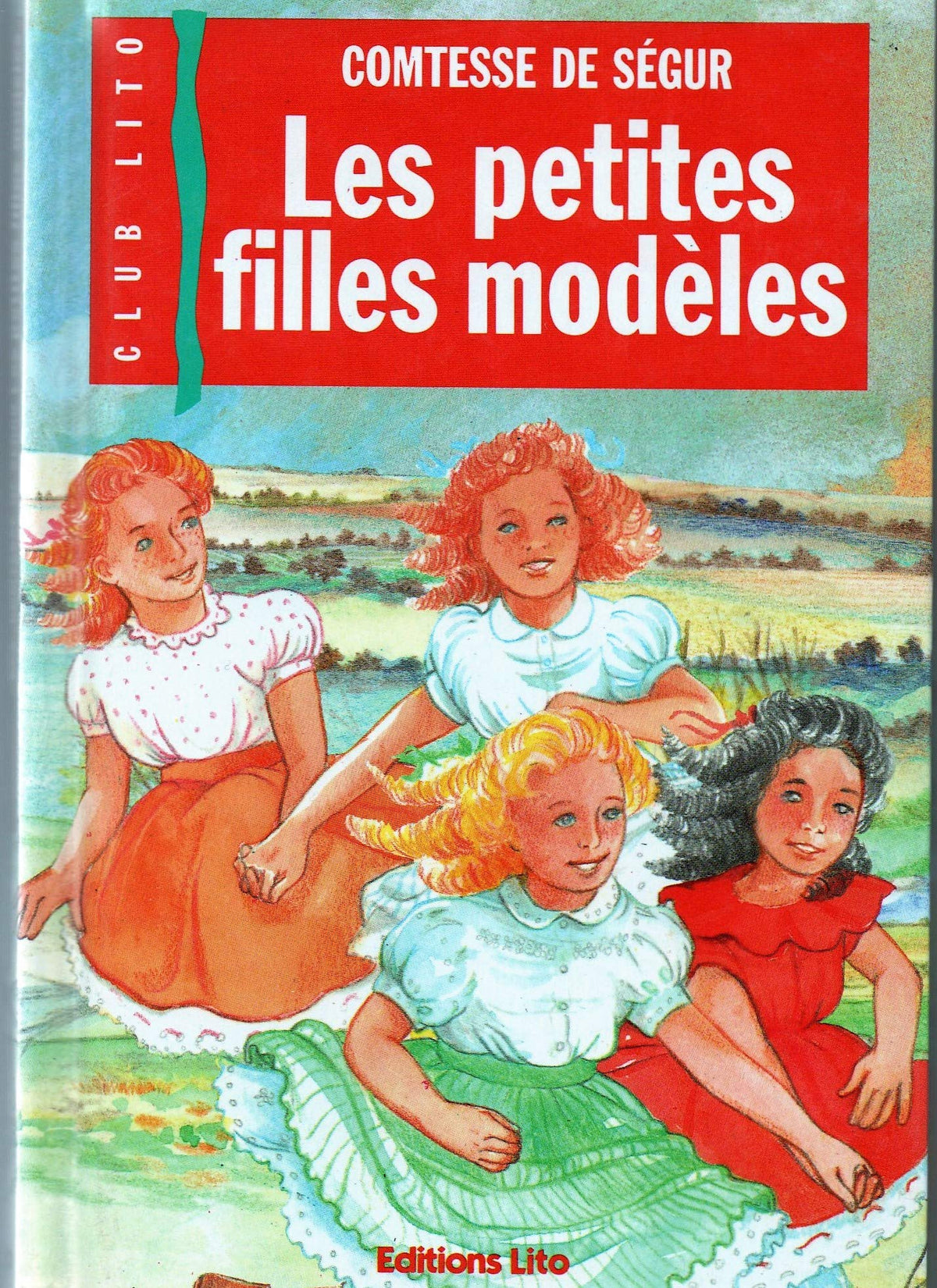 Les Petites Filles modèles 9782244480138